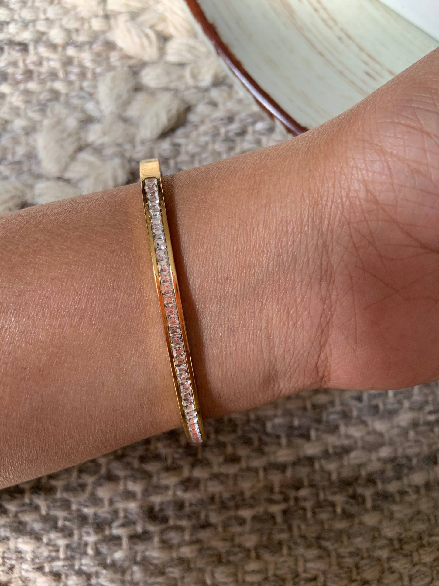 Crystal Classy Bangle