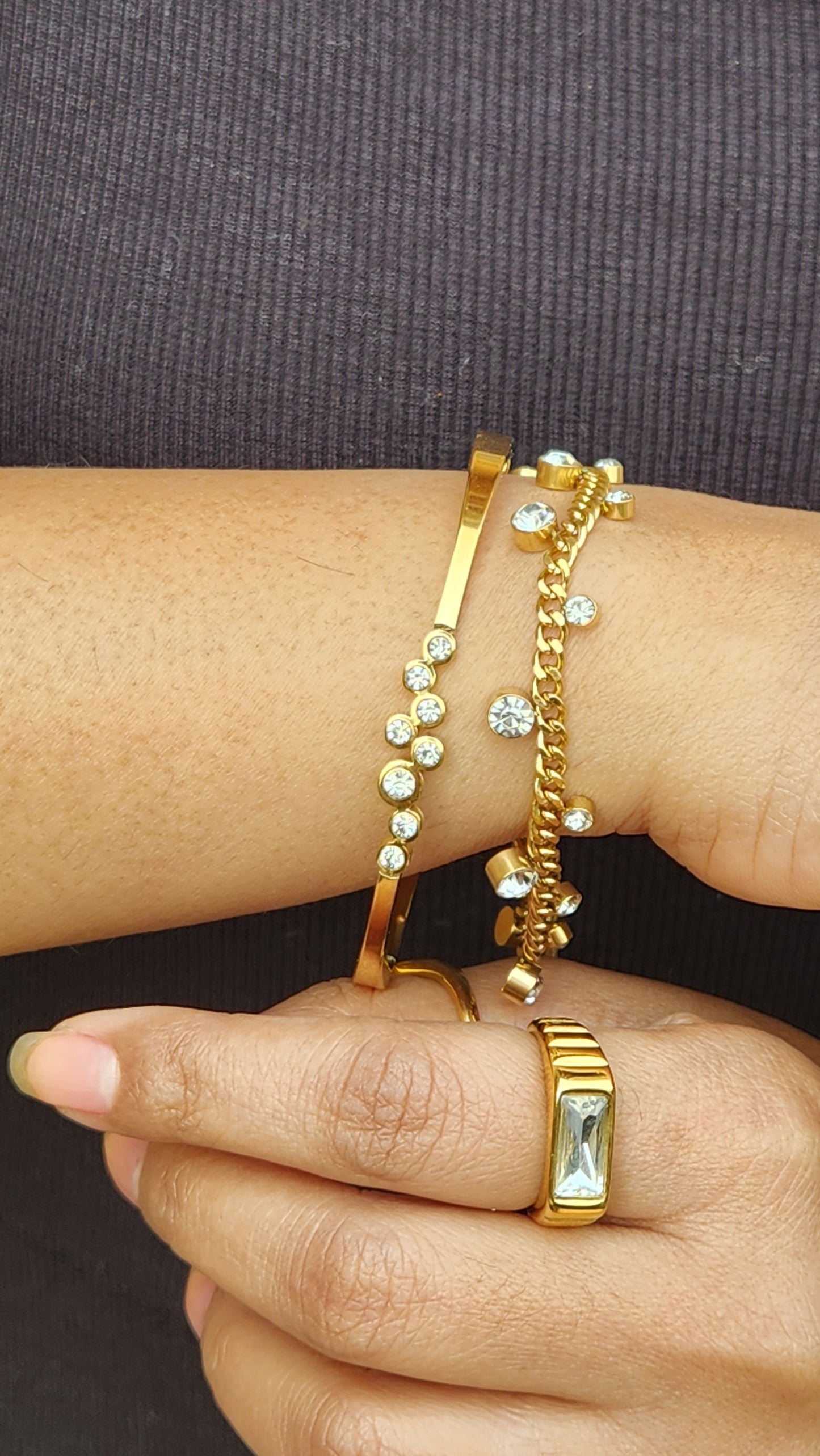 Multi Zircon Stellar Bracelet