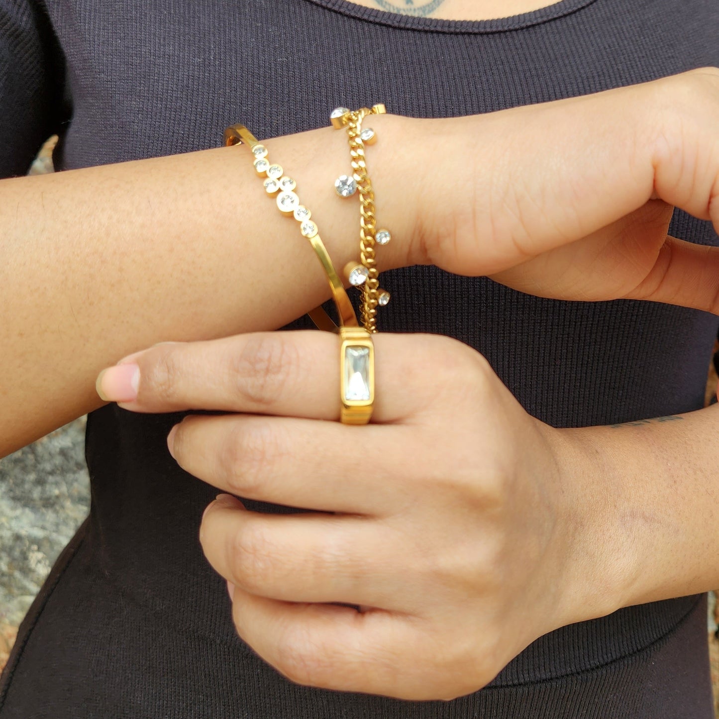 Multi Zircon Stellar Bracelet