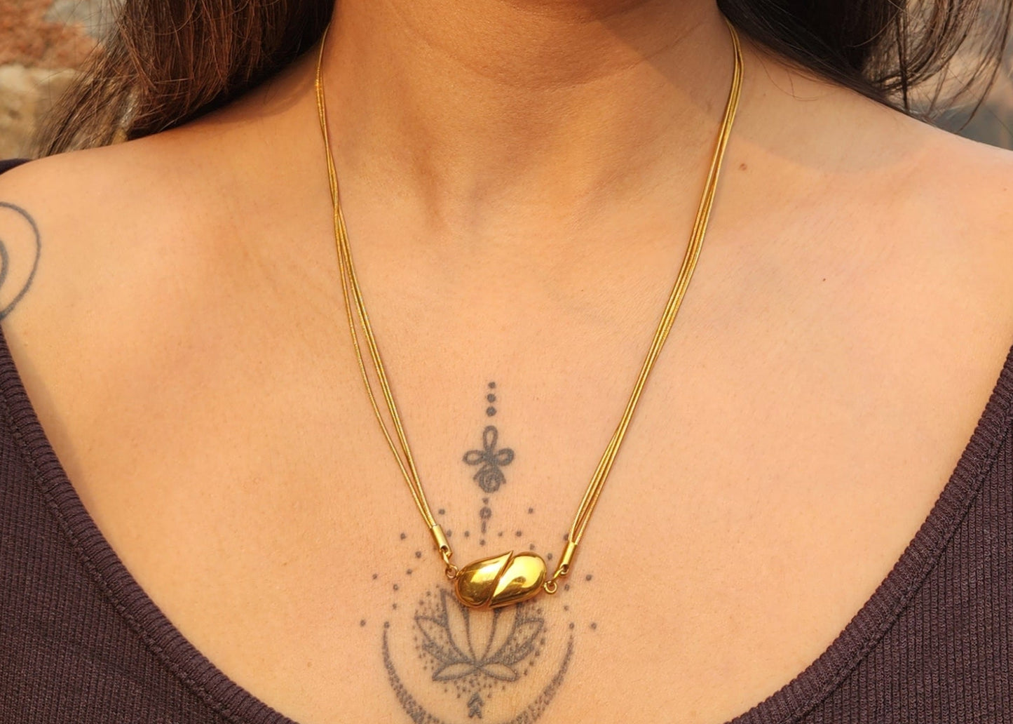 Magnetic Heart Necklace