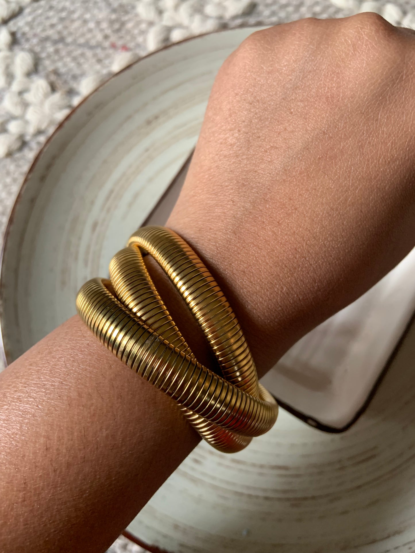 Three In One Connected Bangles