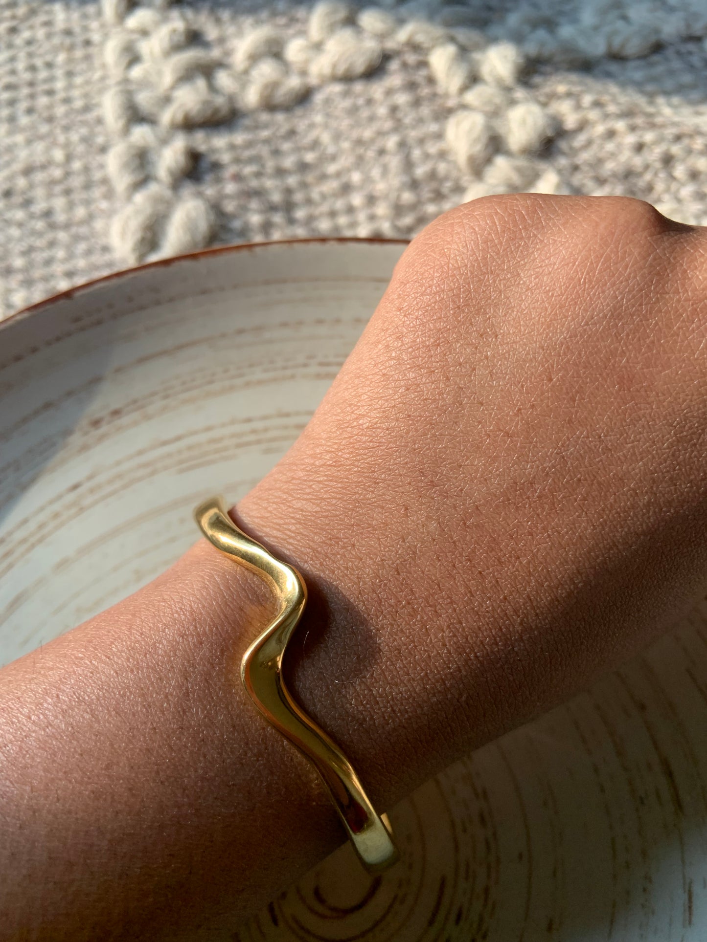 The Wave Cuff