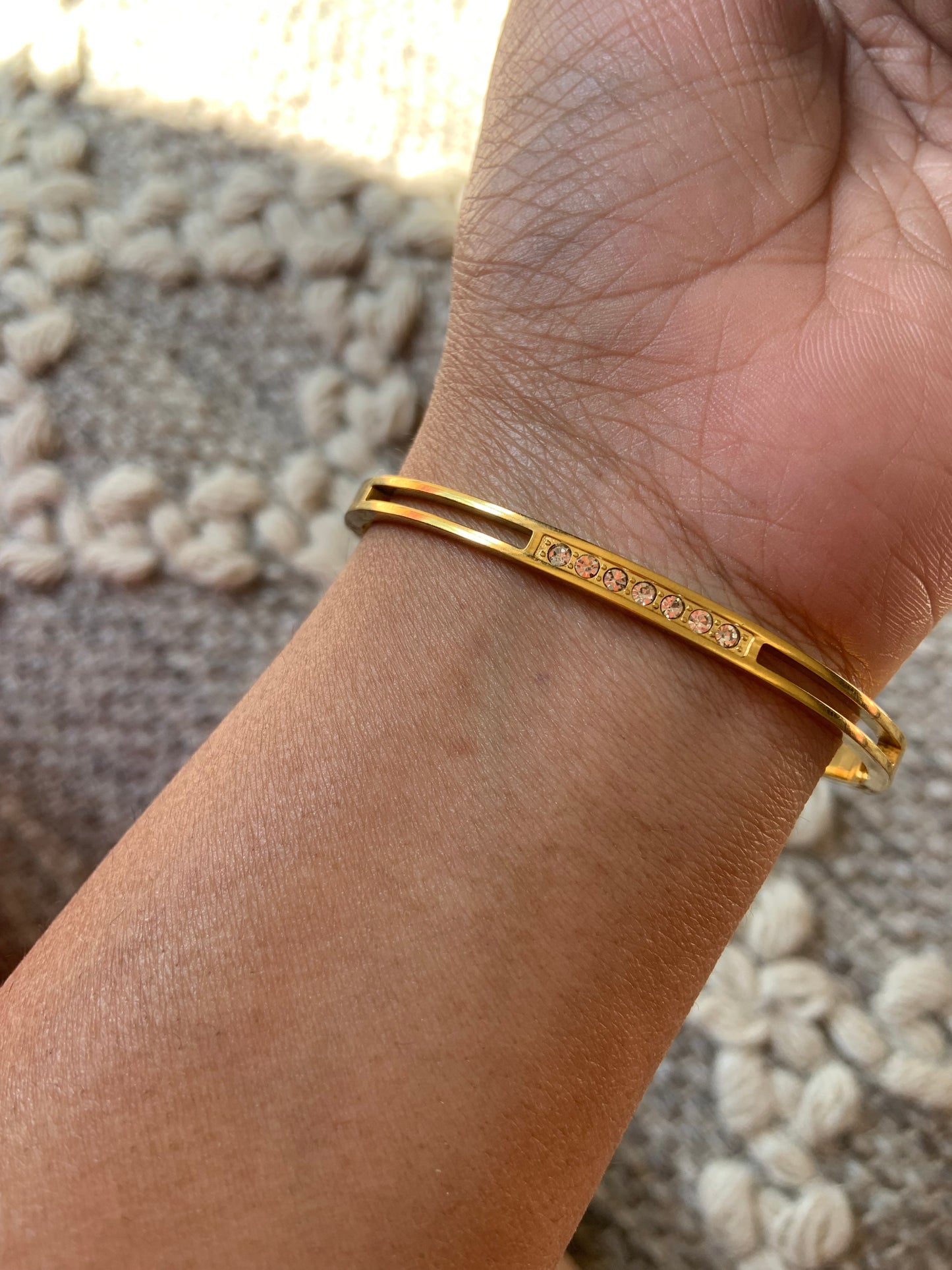 Amelia Zircon Bangles