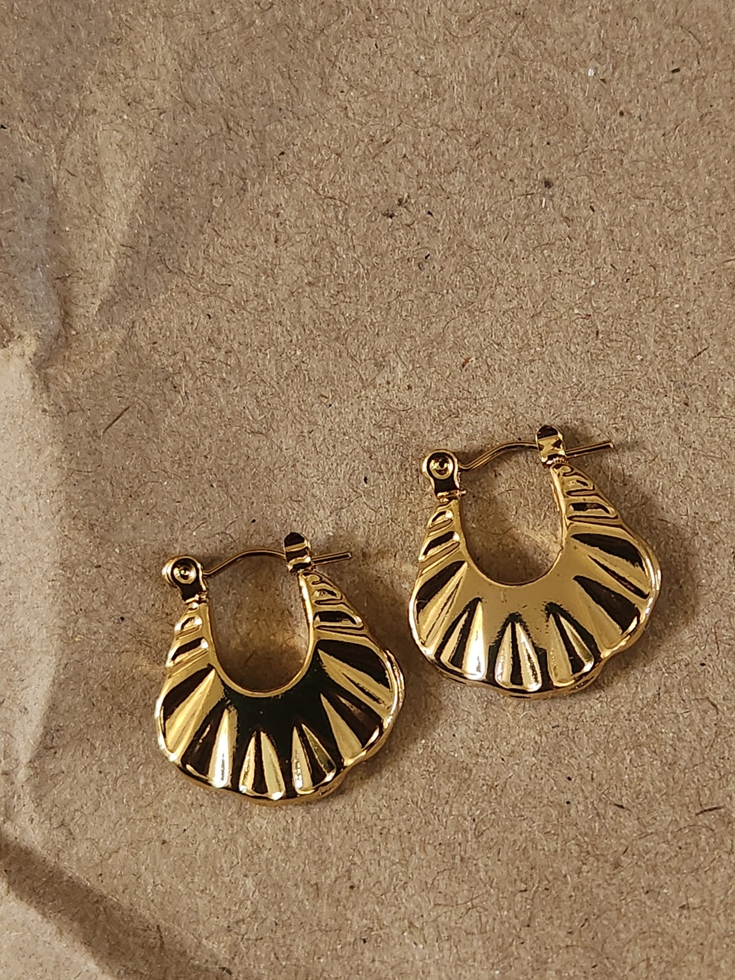 Mini Purse Hoops
