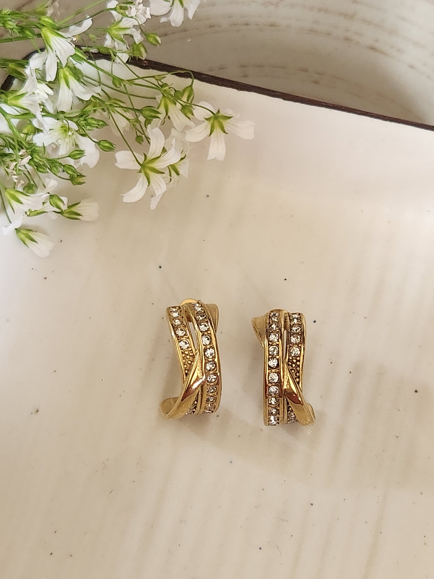 Multi Loop Zircon Hoops
