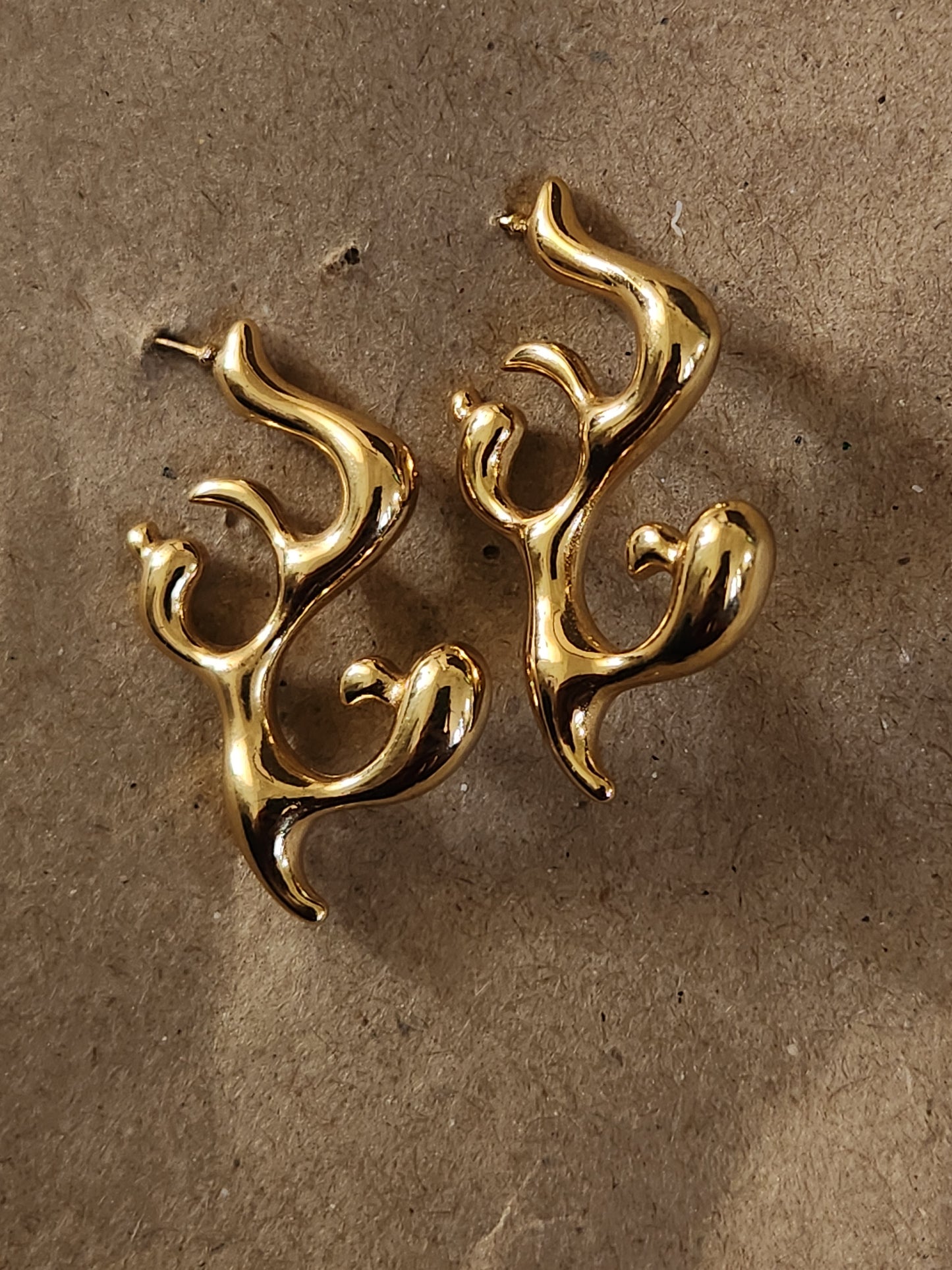 Fire Flawe Earrings