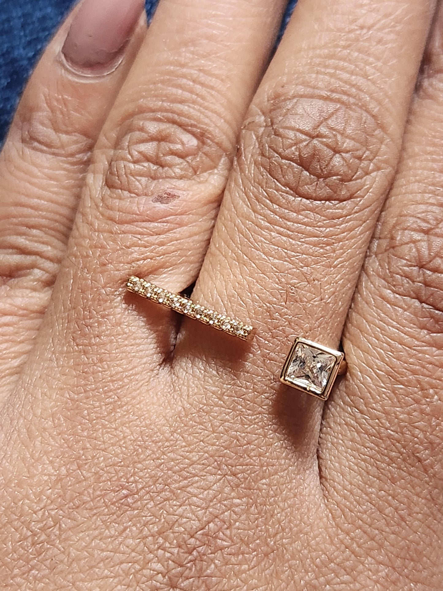 Crystal Solidarity Ring