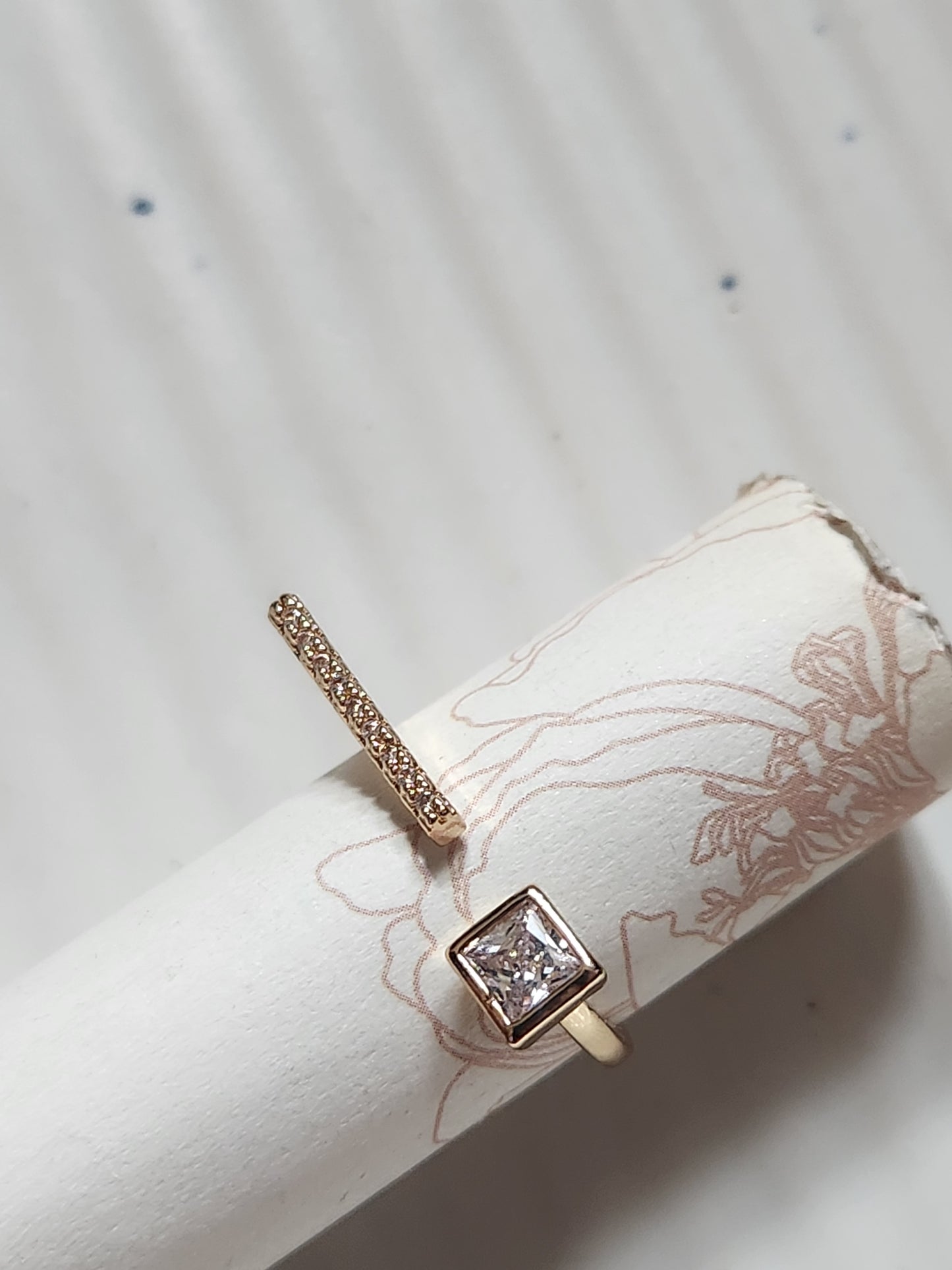 Crystal Solidarity Ring