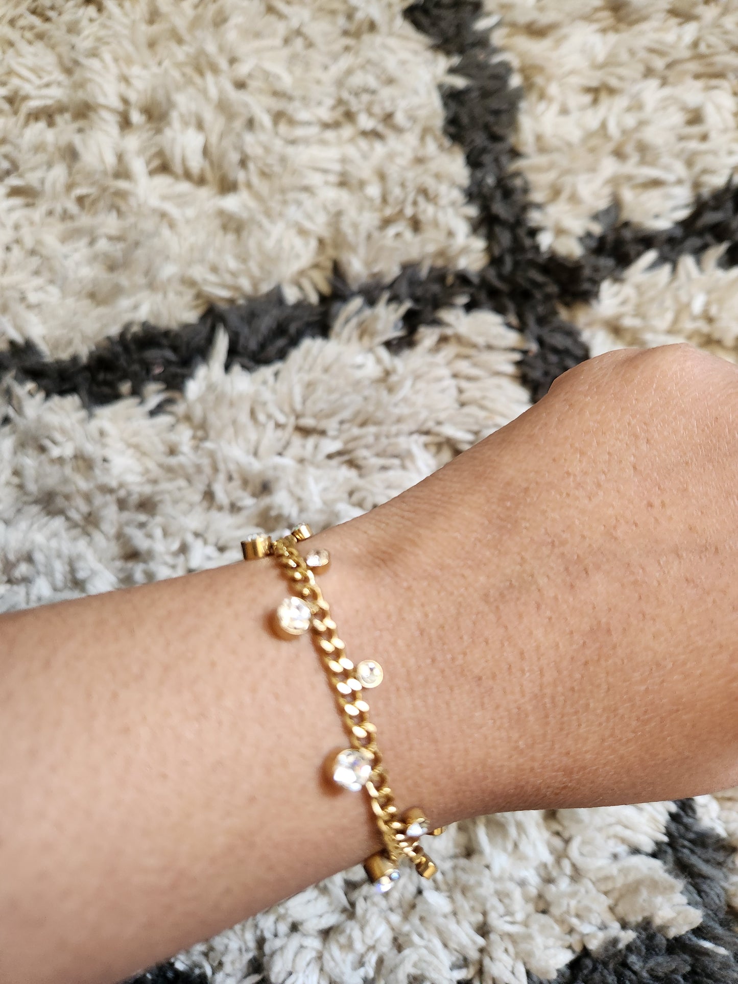 Multi Zircon Stellar Bracelet