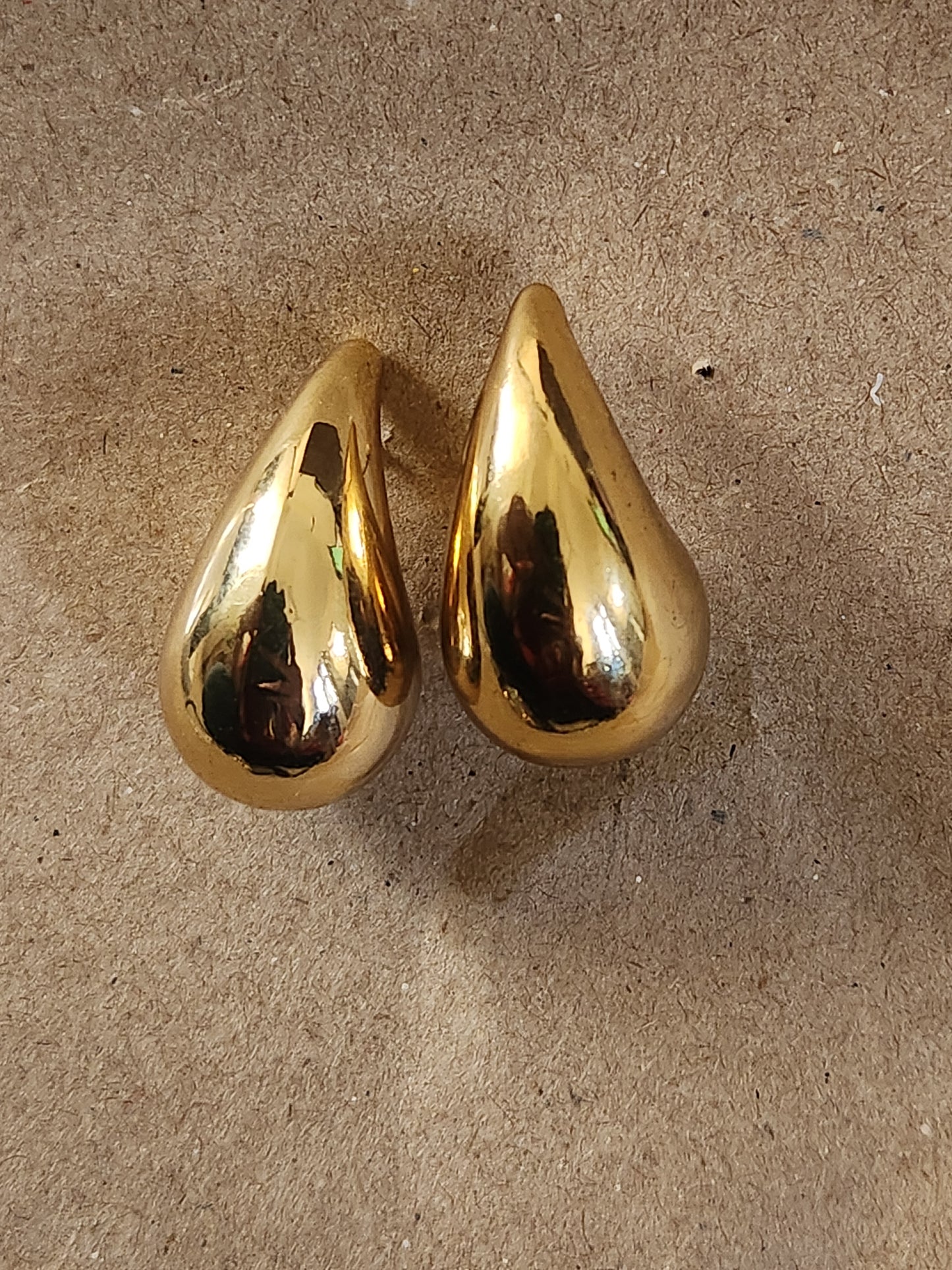 Tear Drop Large Studs