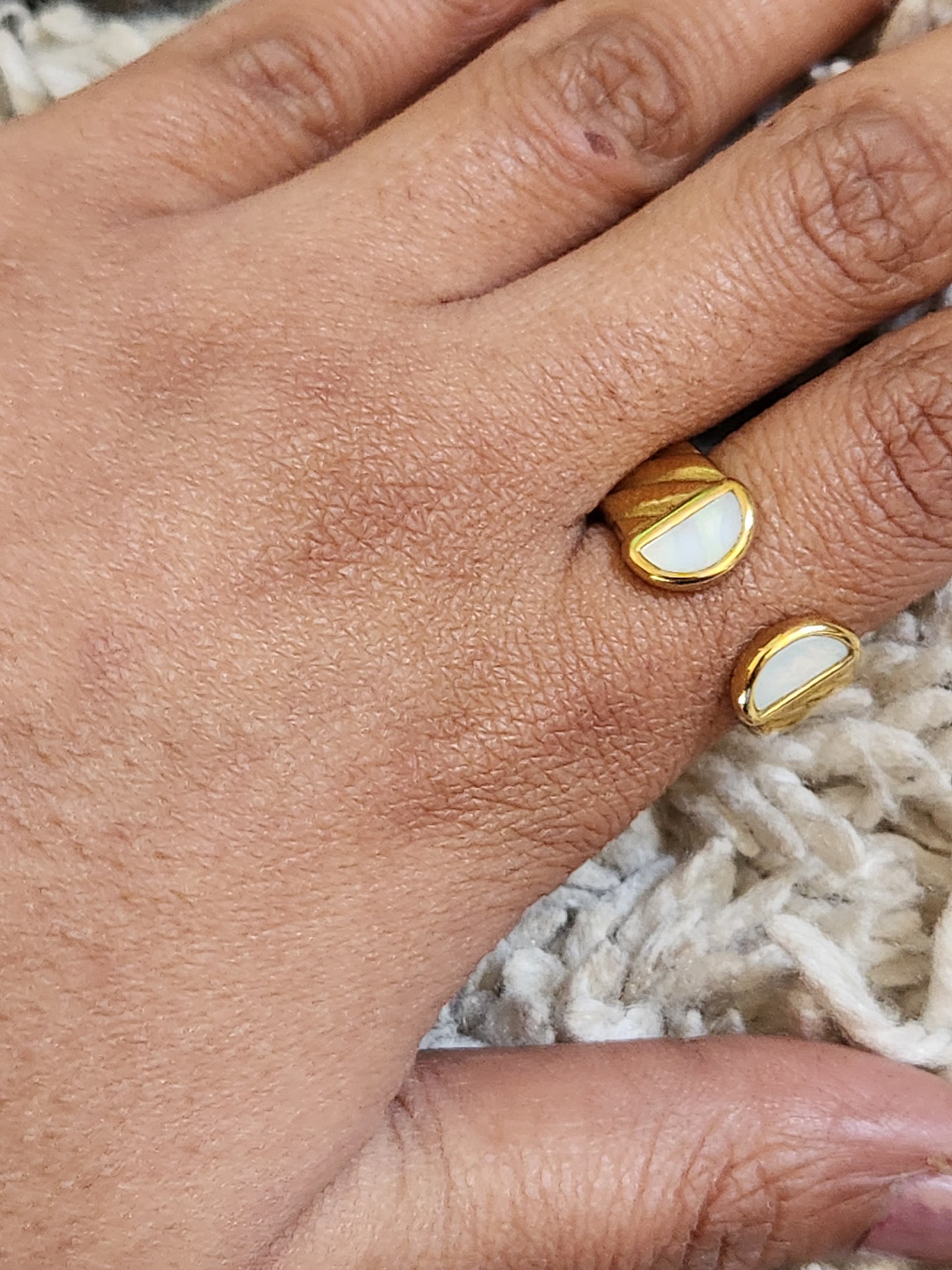 Chunky pearl Duo Band