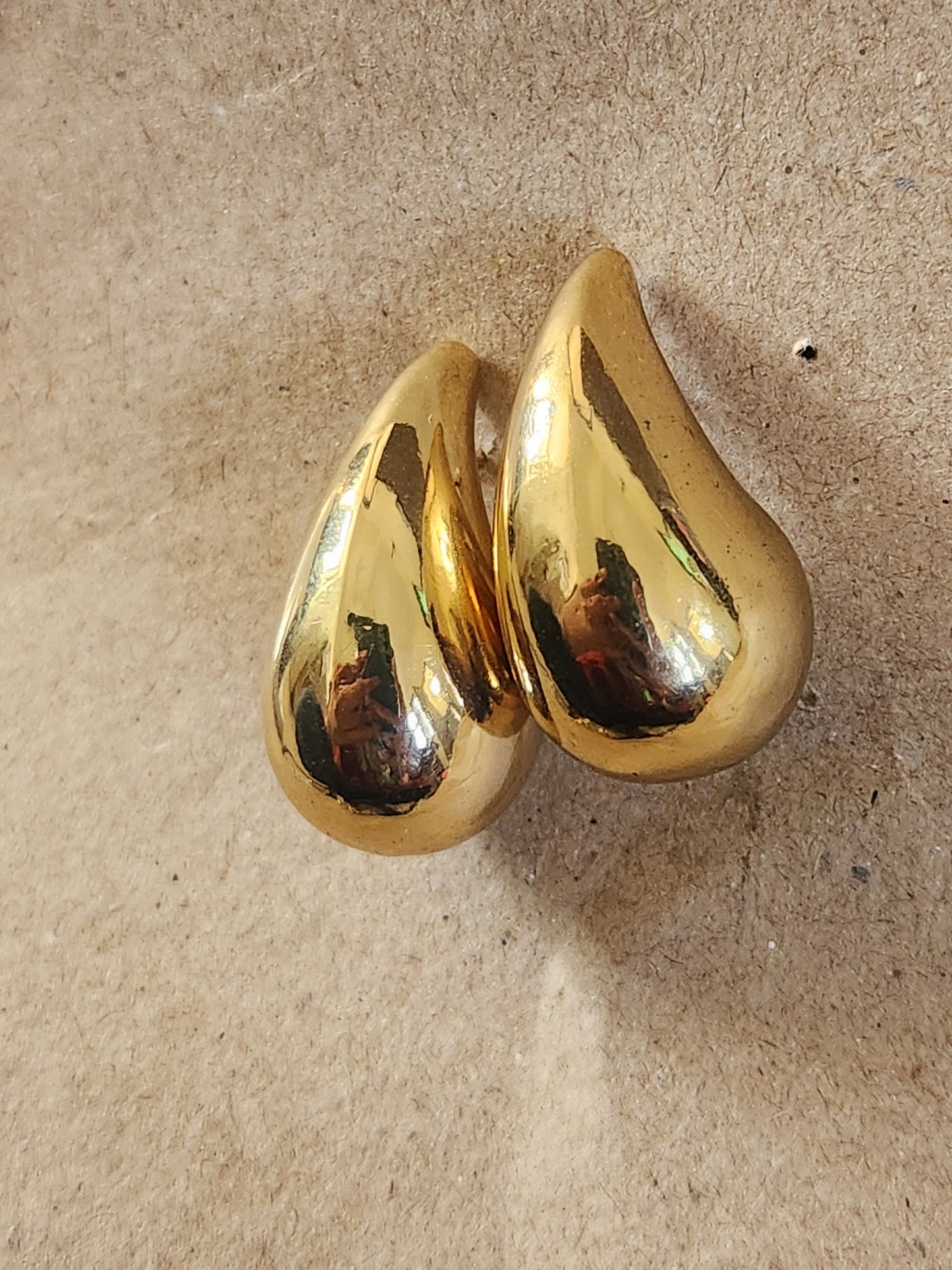 Tear Drop Large Studs