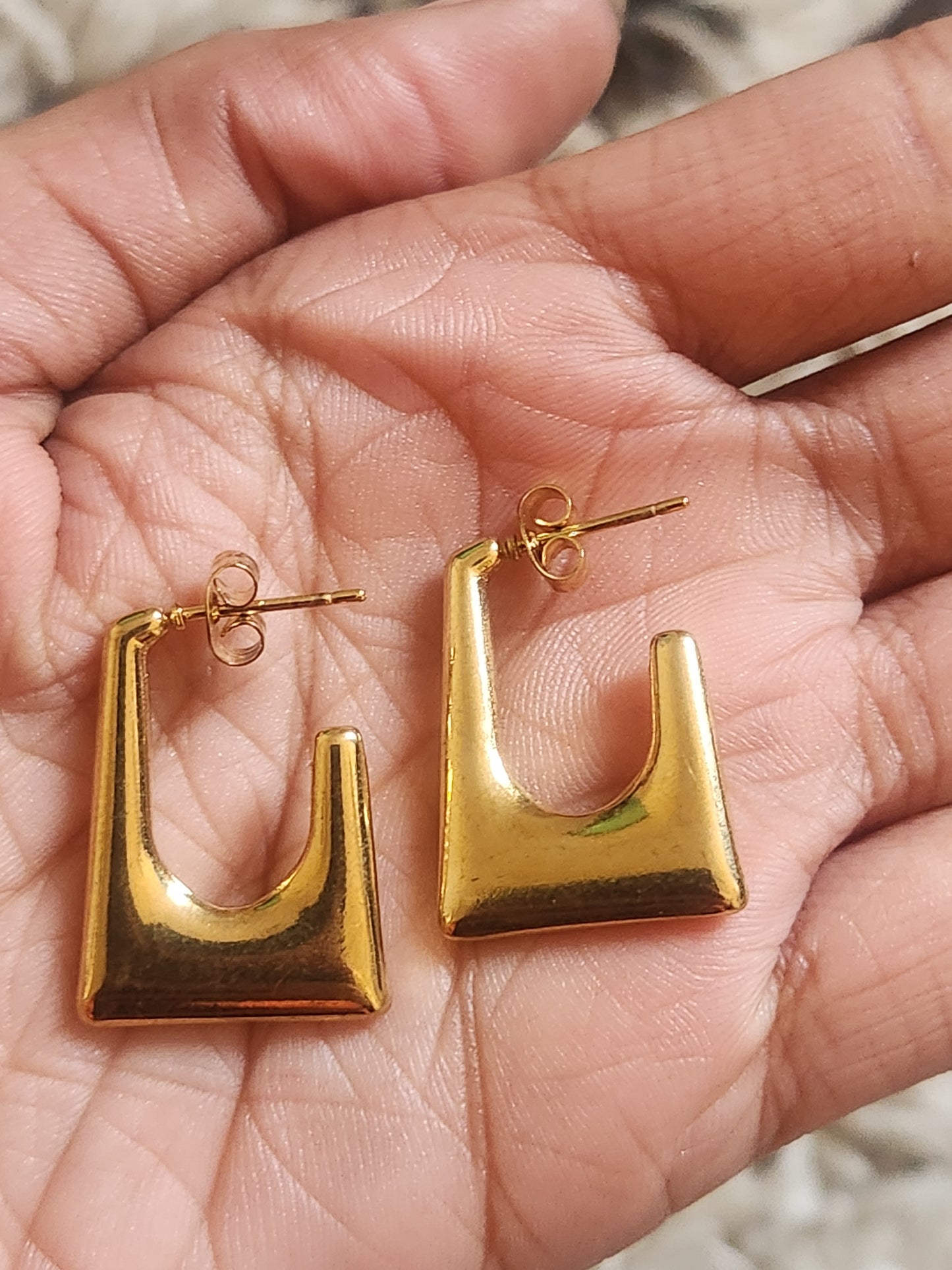 Mini Geometry Studs