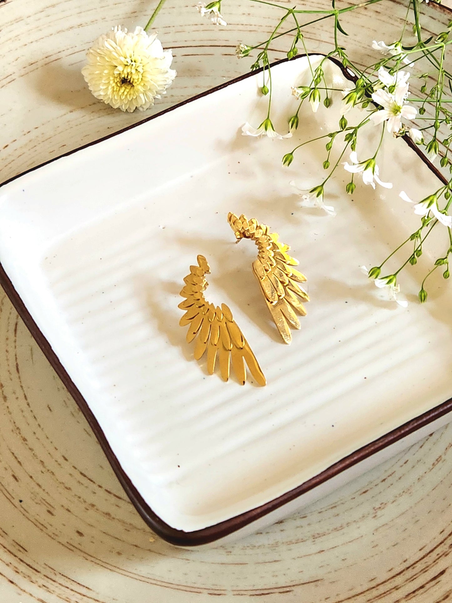 Fiesty Angel Earrings