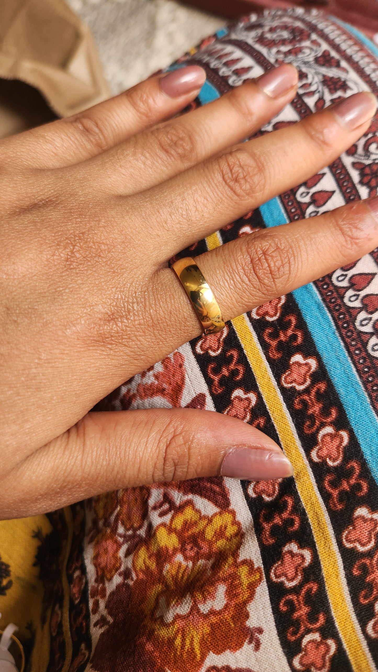 Medium Plain Band Rings