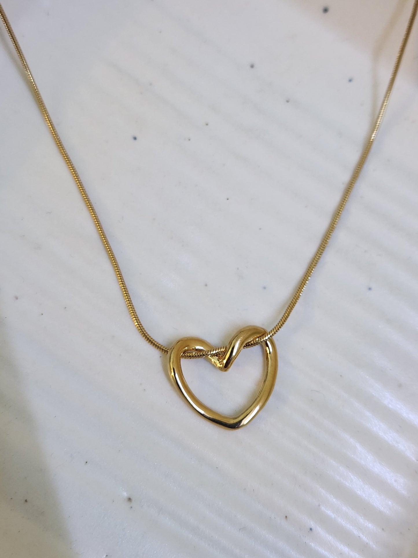 Entangled Love Necklace