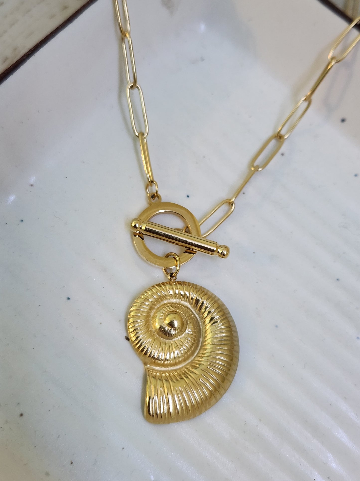 Sea Shell Chain Necklace