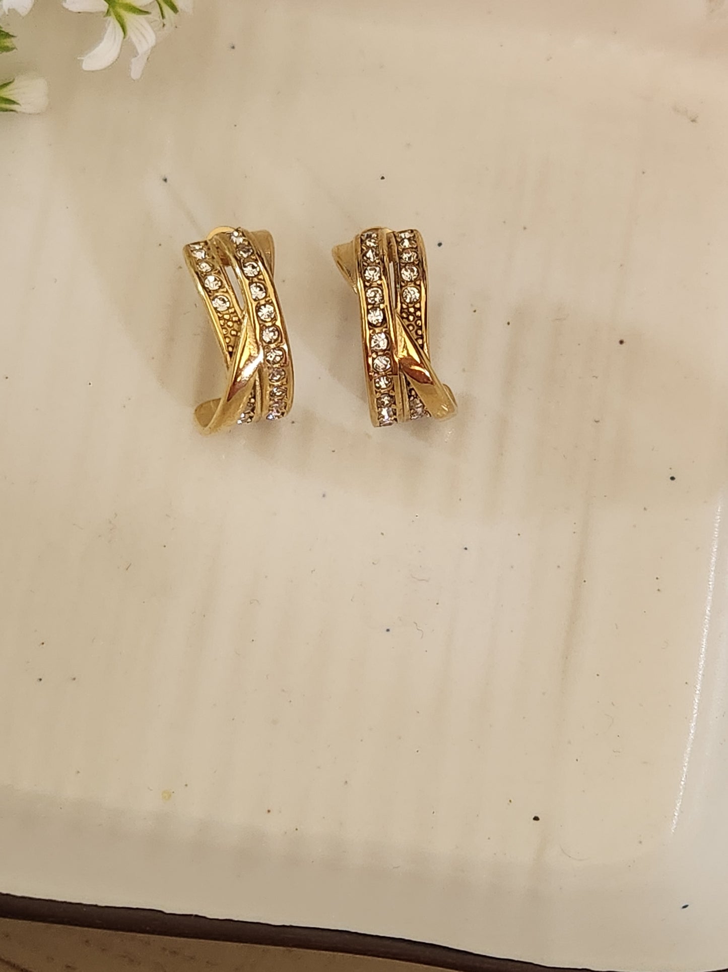 Multi Loop Zircon Hoops