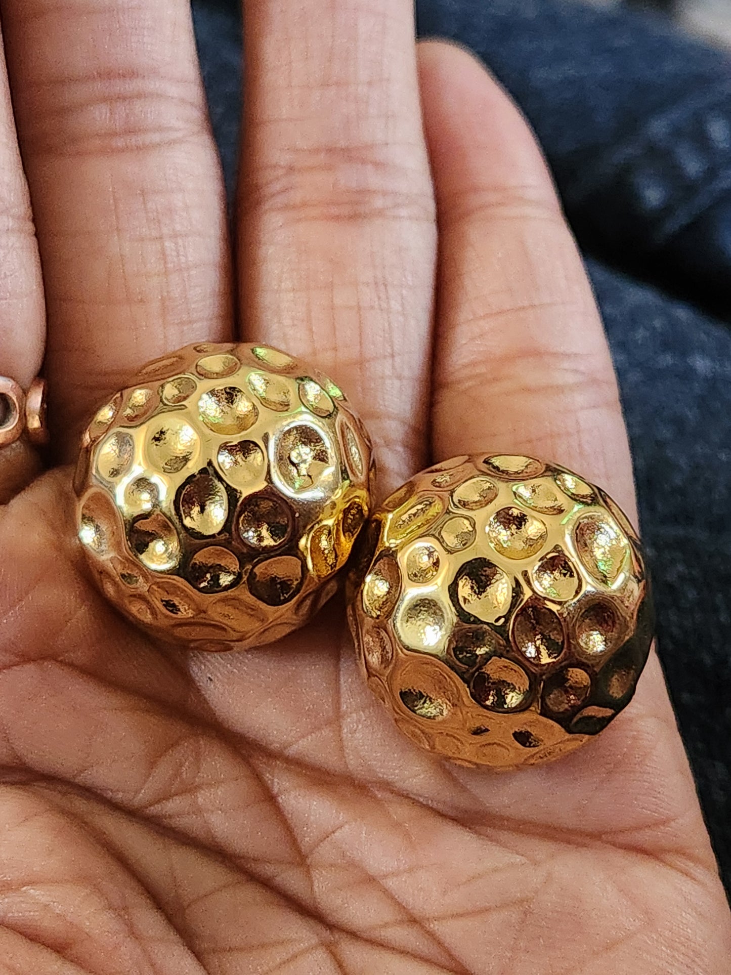 Golden Globe Studs