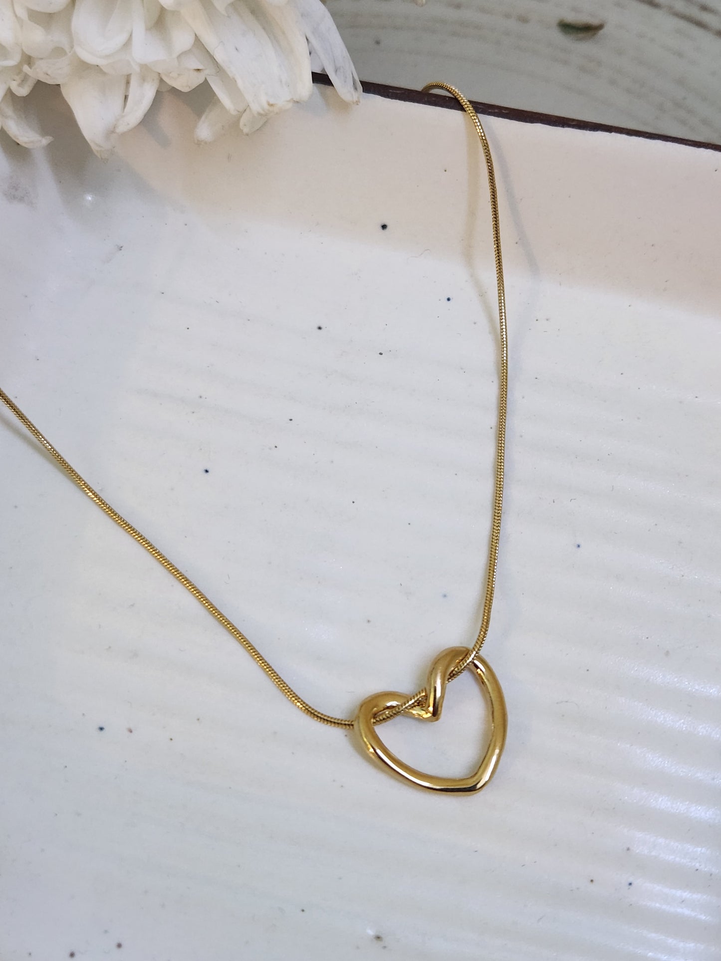 Entangled Love Necklace