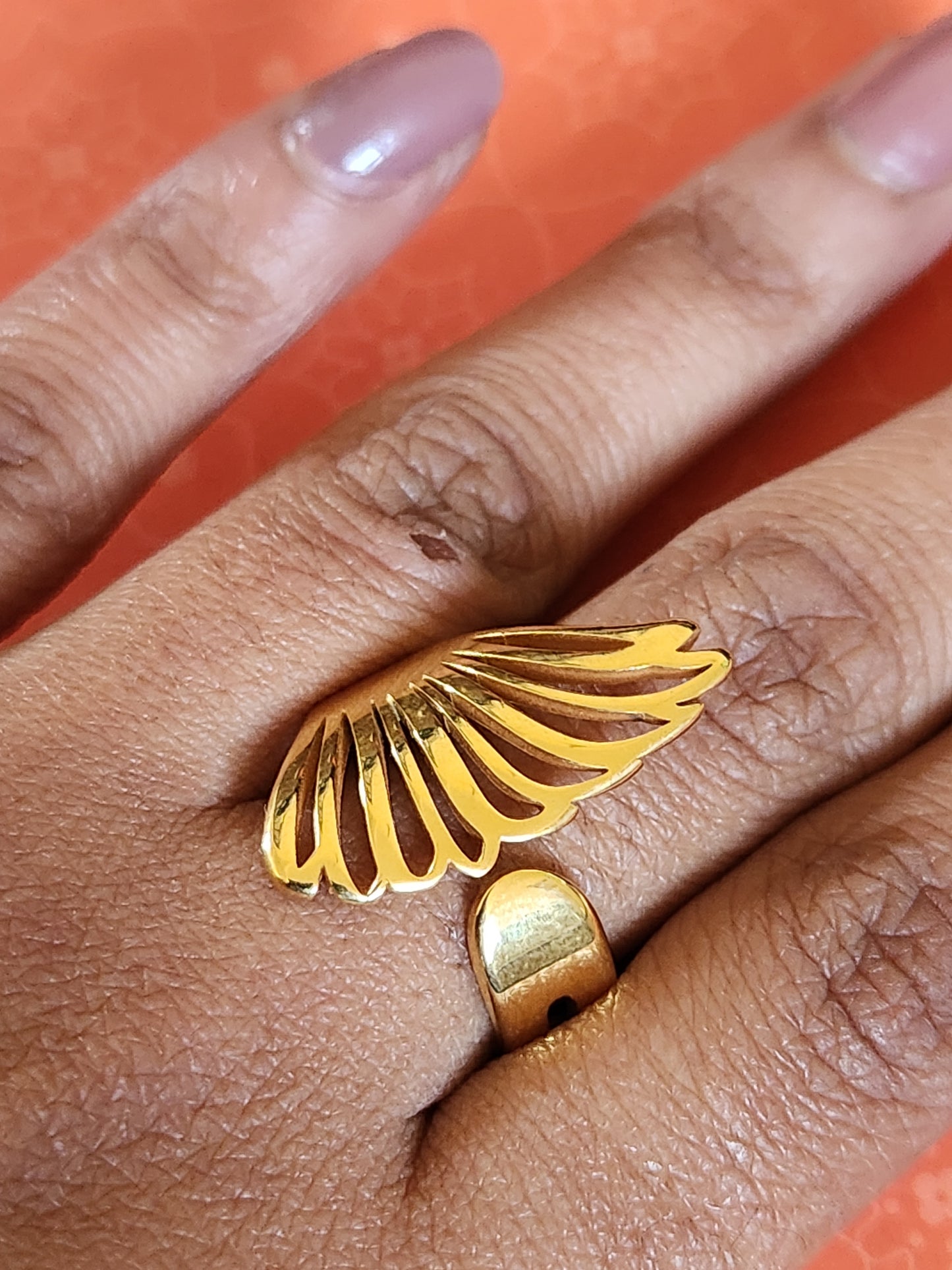 Half Wing Golden Rings