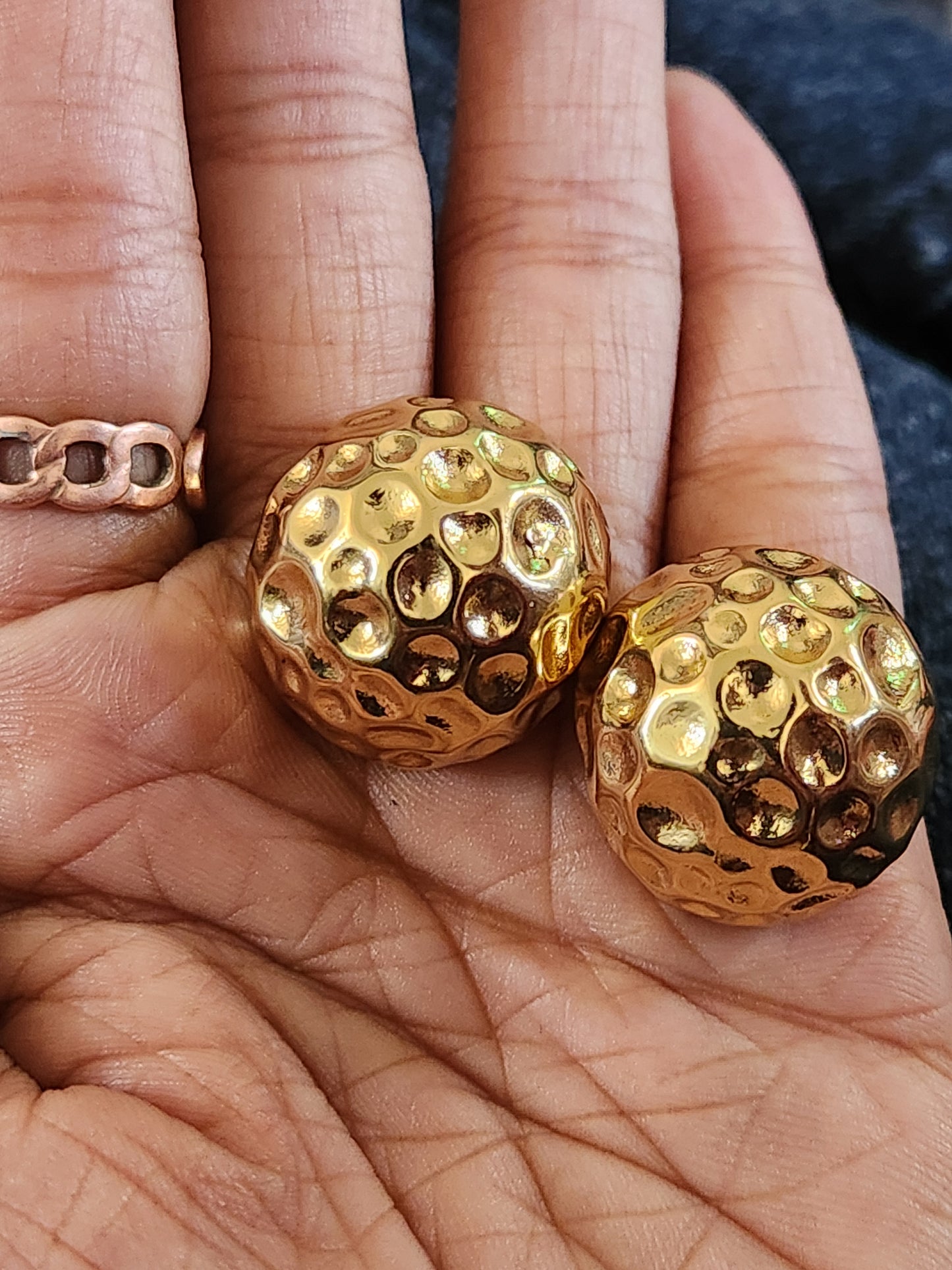 Golden Globe Studs