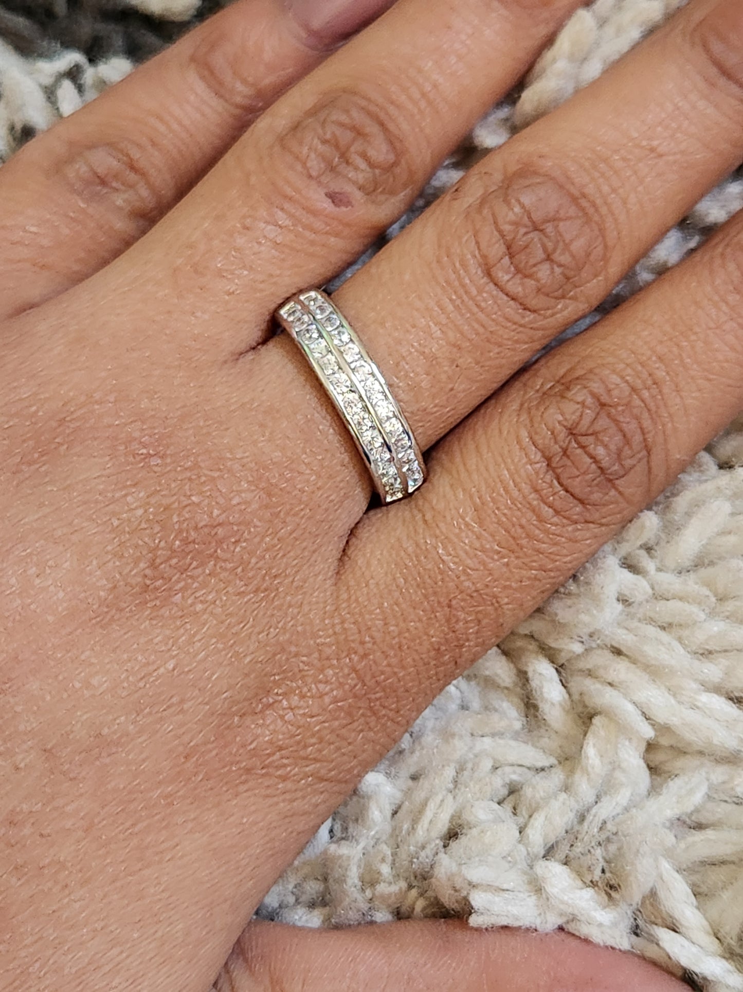 Two Way Zircon Rings