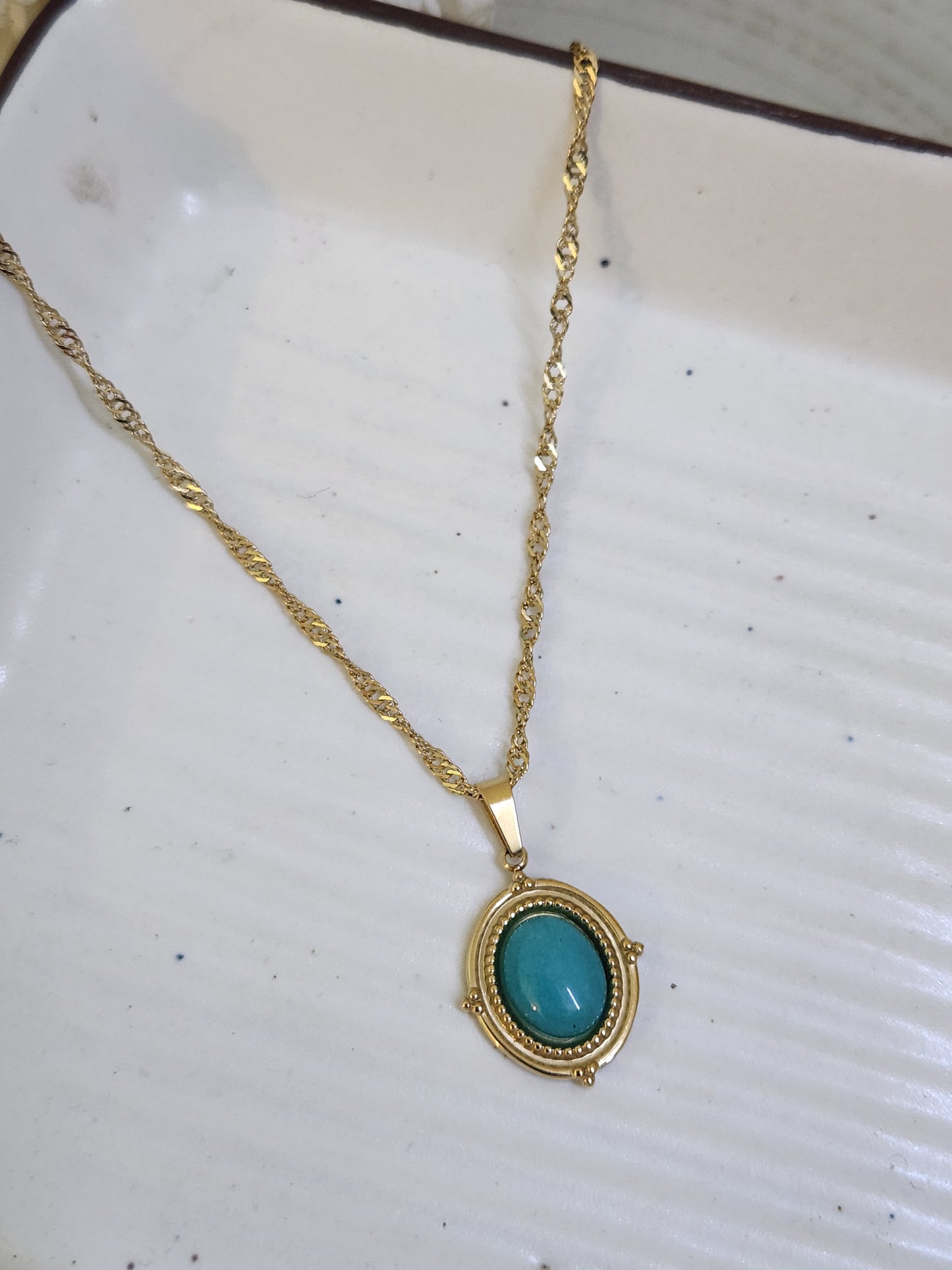 Turkish Dearmy Necklace