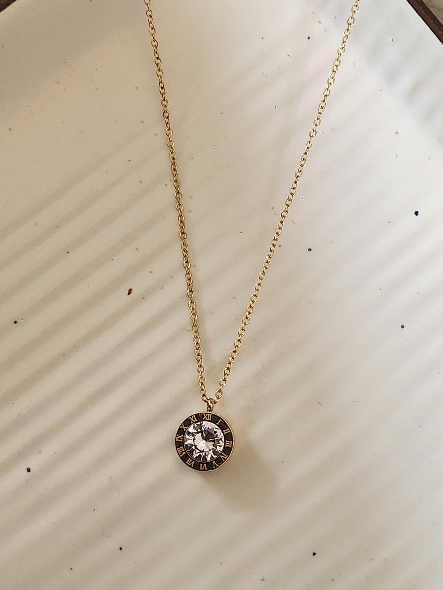 Roman Crystal Necklace