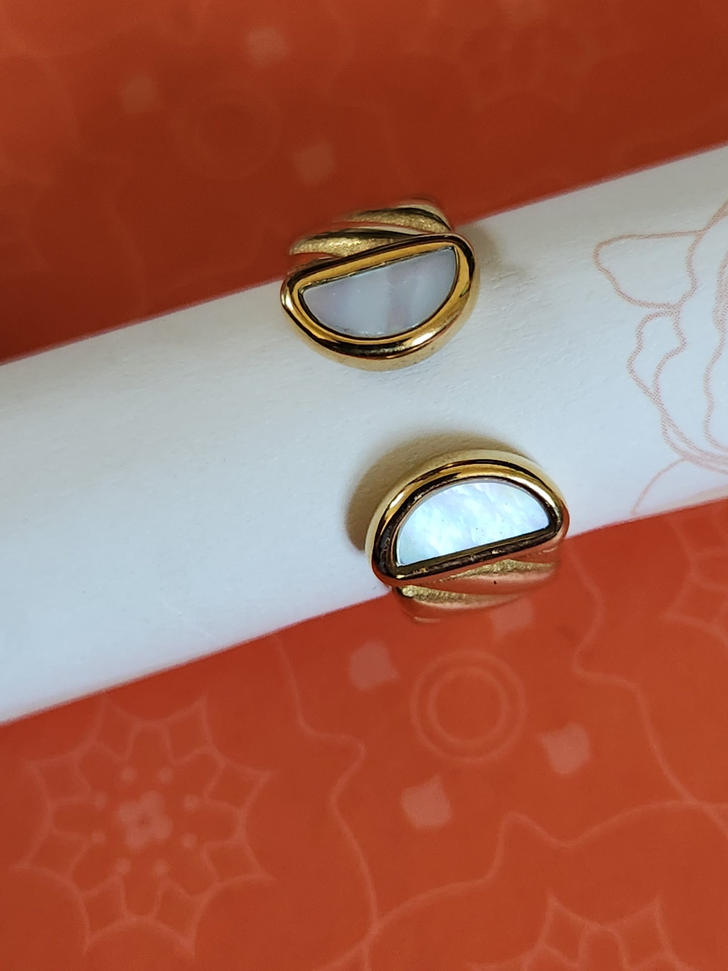 Chunky pearl Duo Band