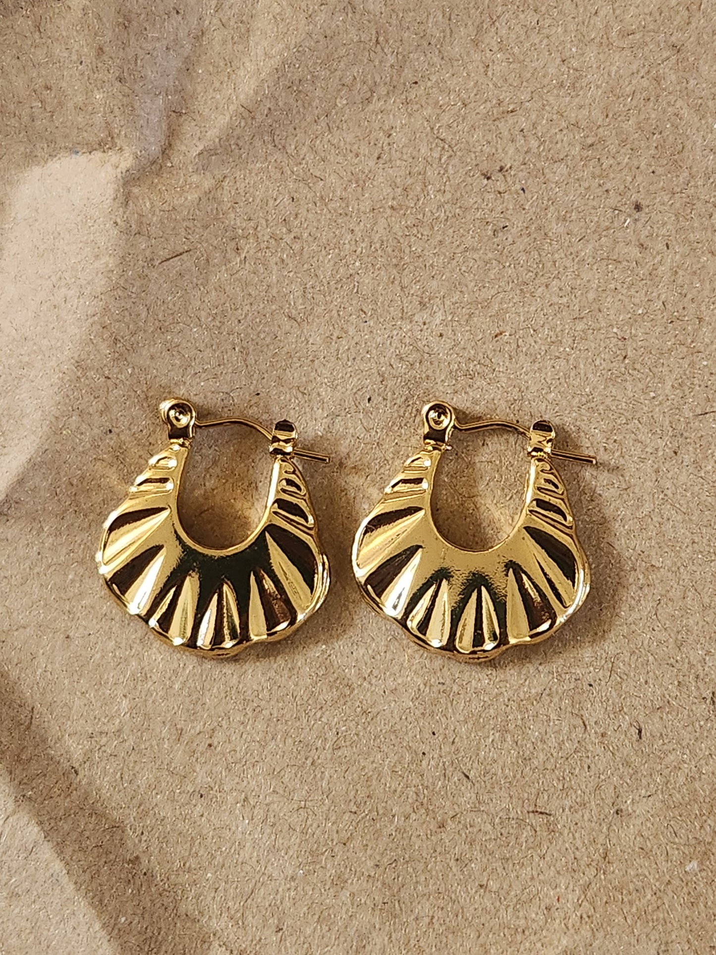 Mini Purse Hoops