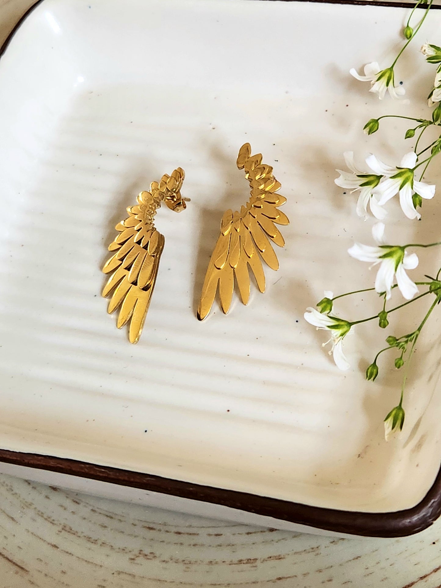 Fiesty Angel Earrings