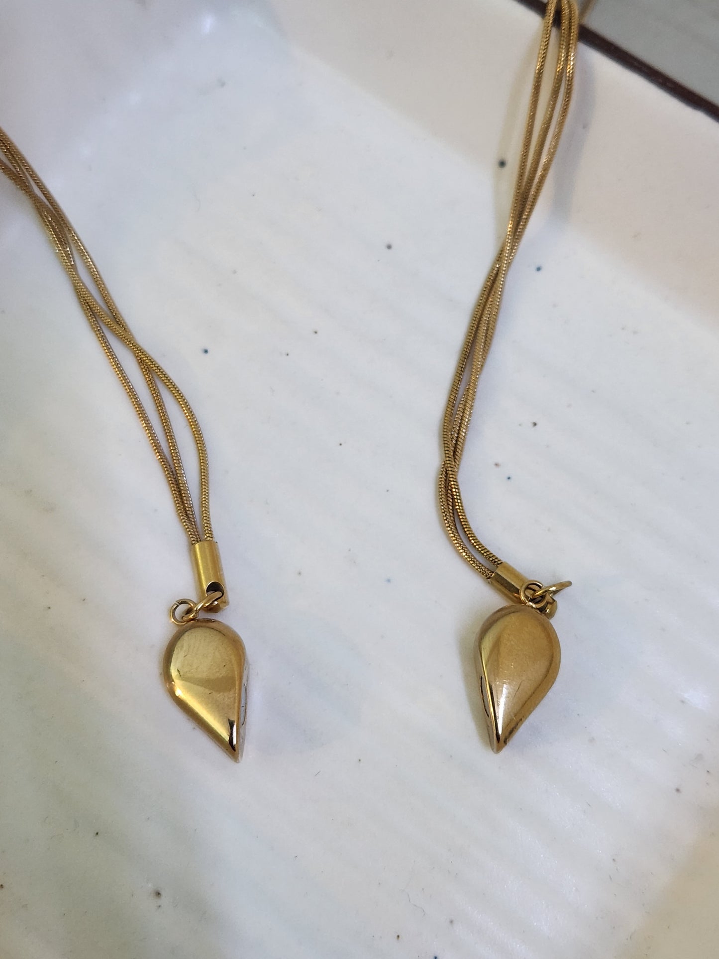 Magnetic Heart Necklace