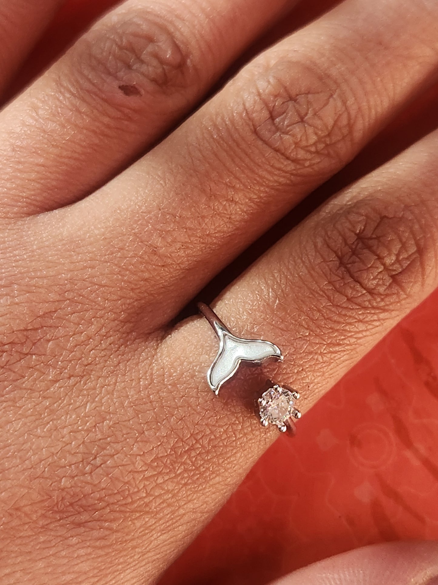 Mermaid Crystal Rings