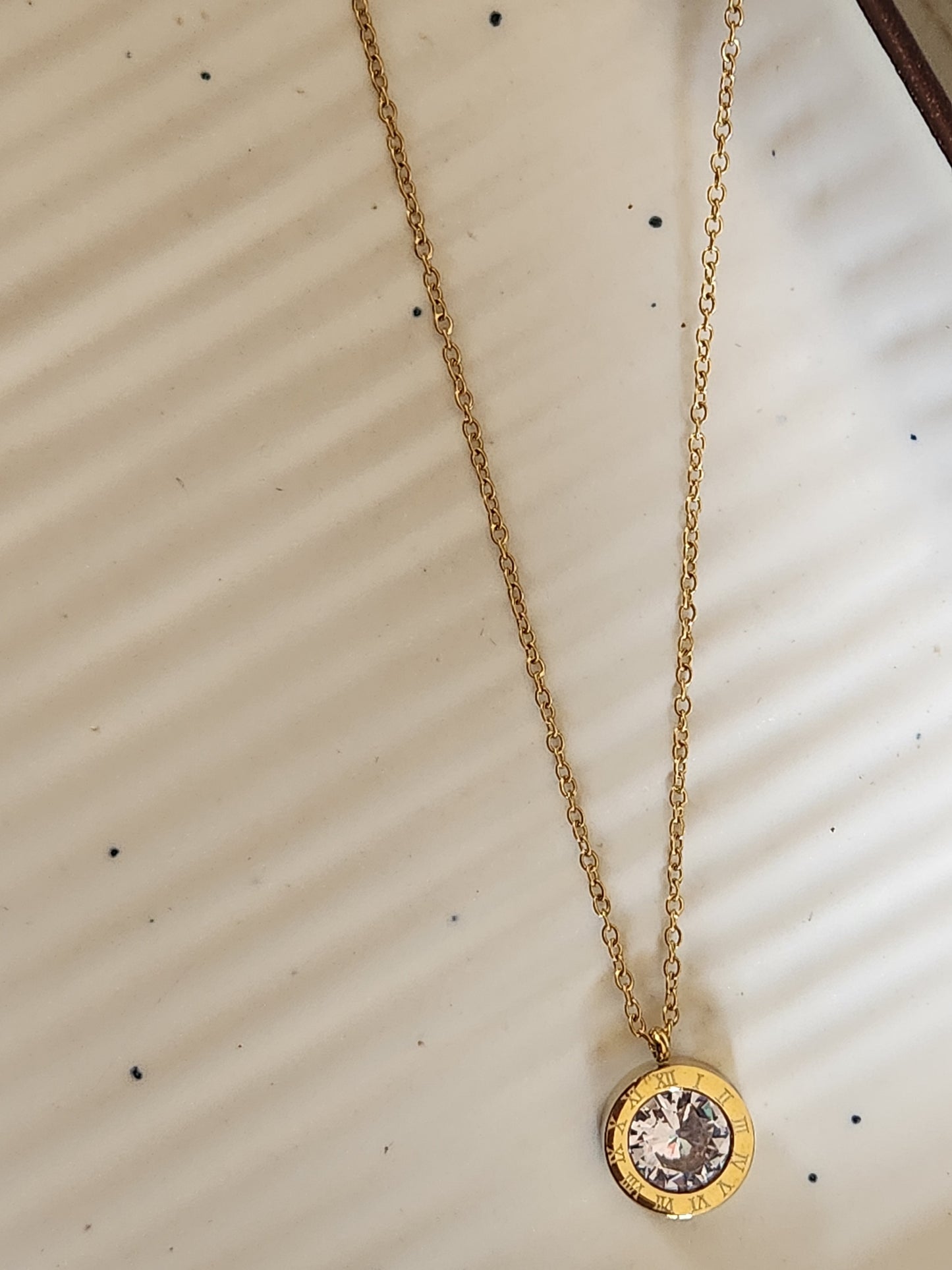 Roman Crystal Necklace