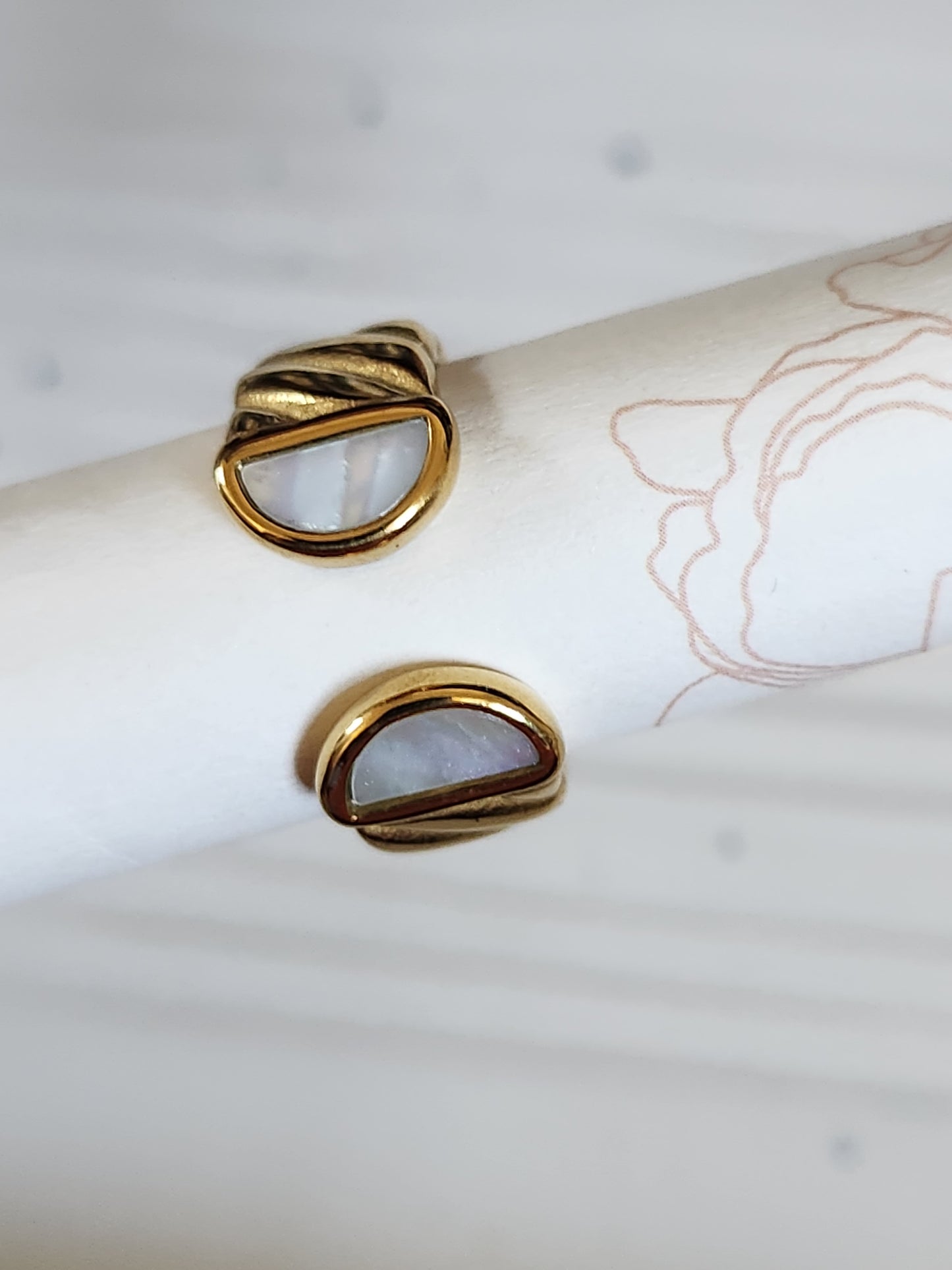 Chunky pearl Duo Band