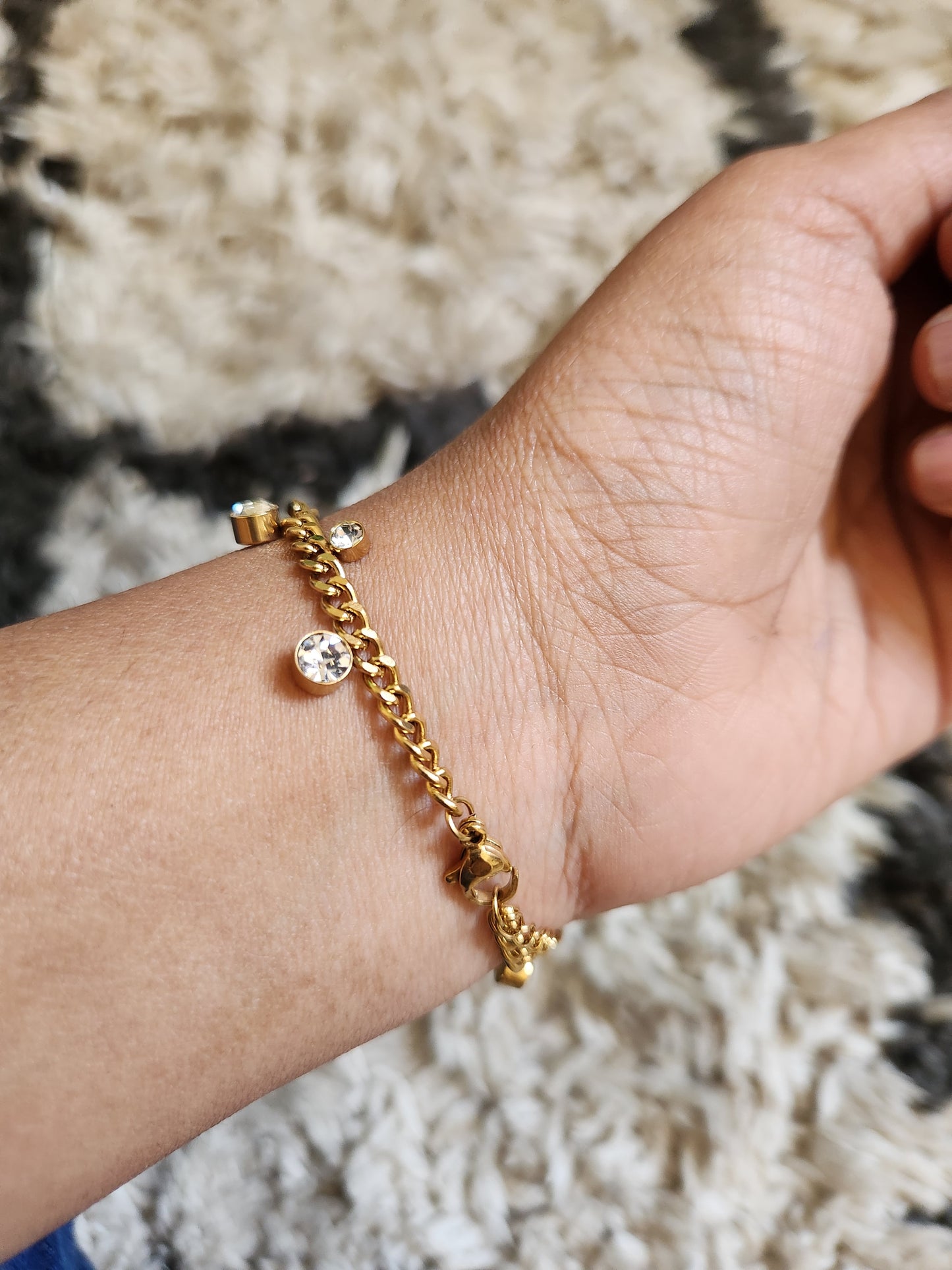 Multi Zircon Stellar Bracelet
