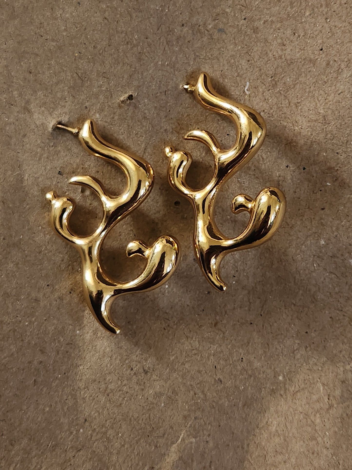 Fire Flawe Earrings