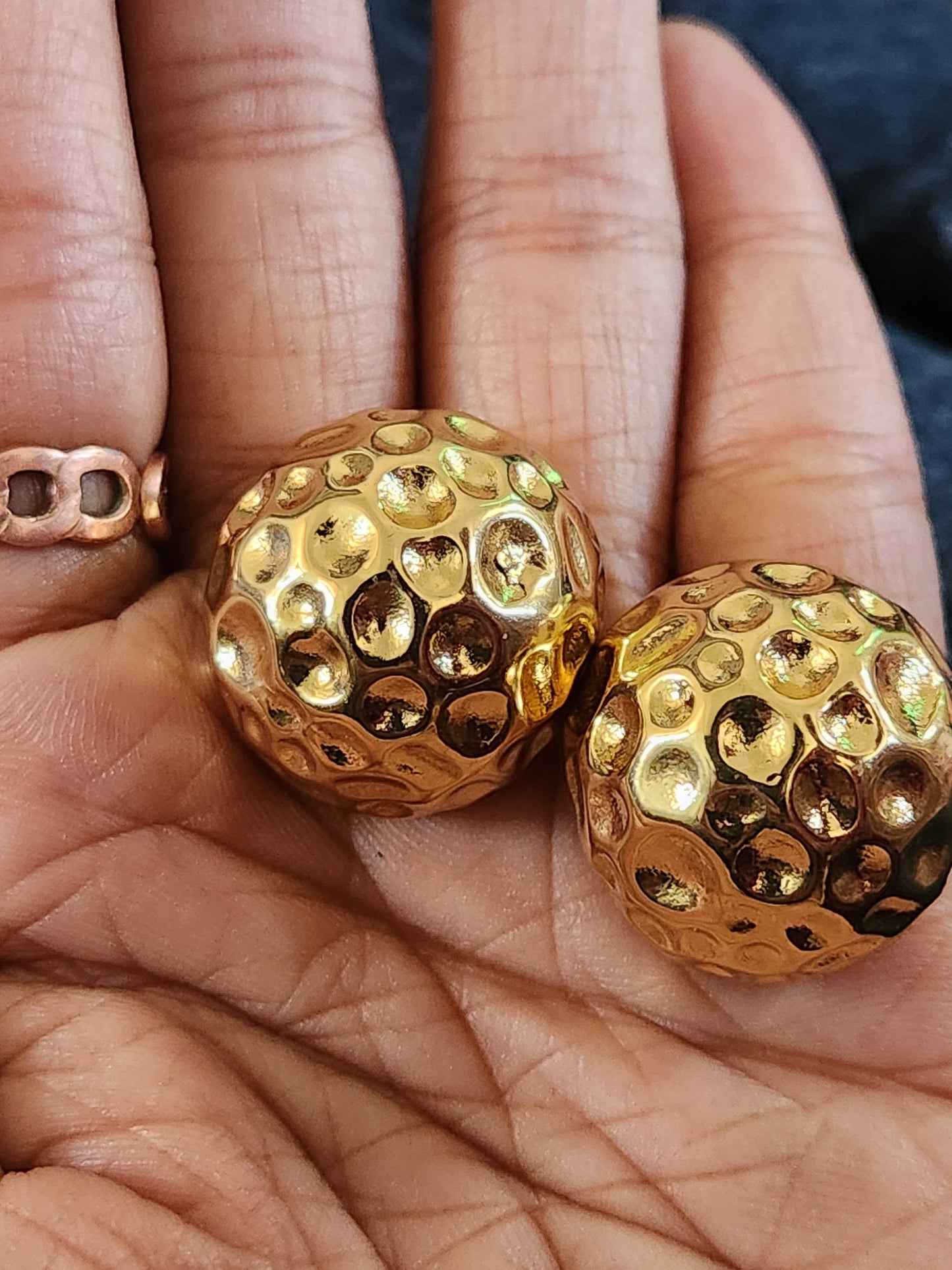 Golden Globe Studs