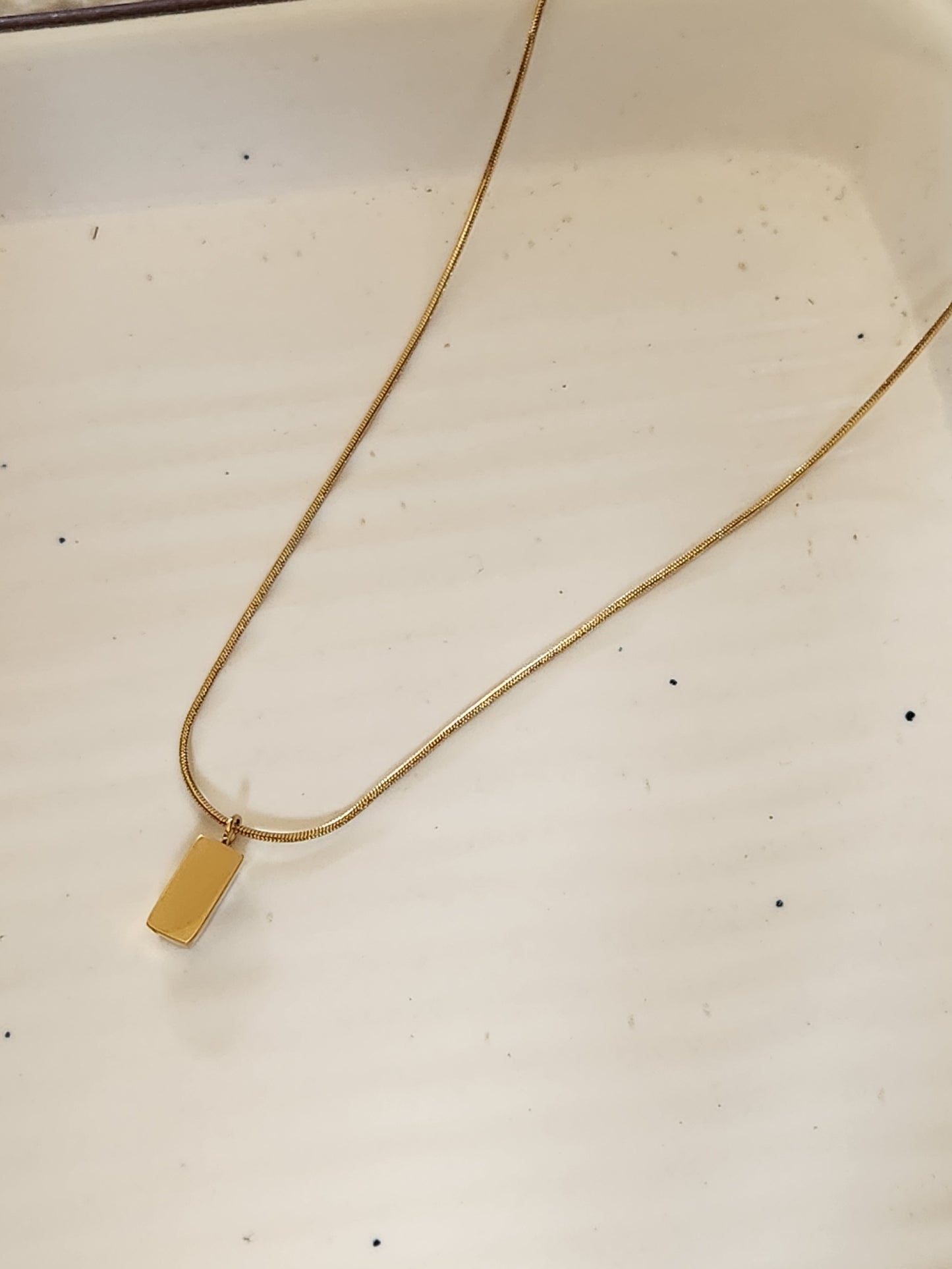 The Gold Flock Necklace