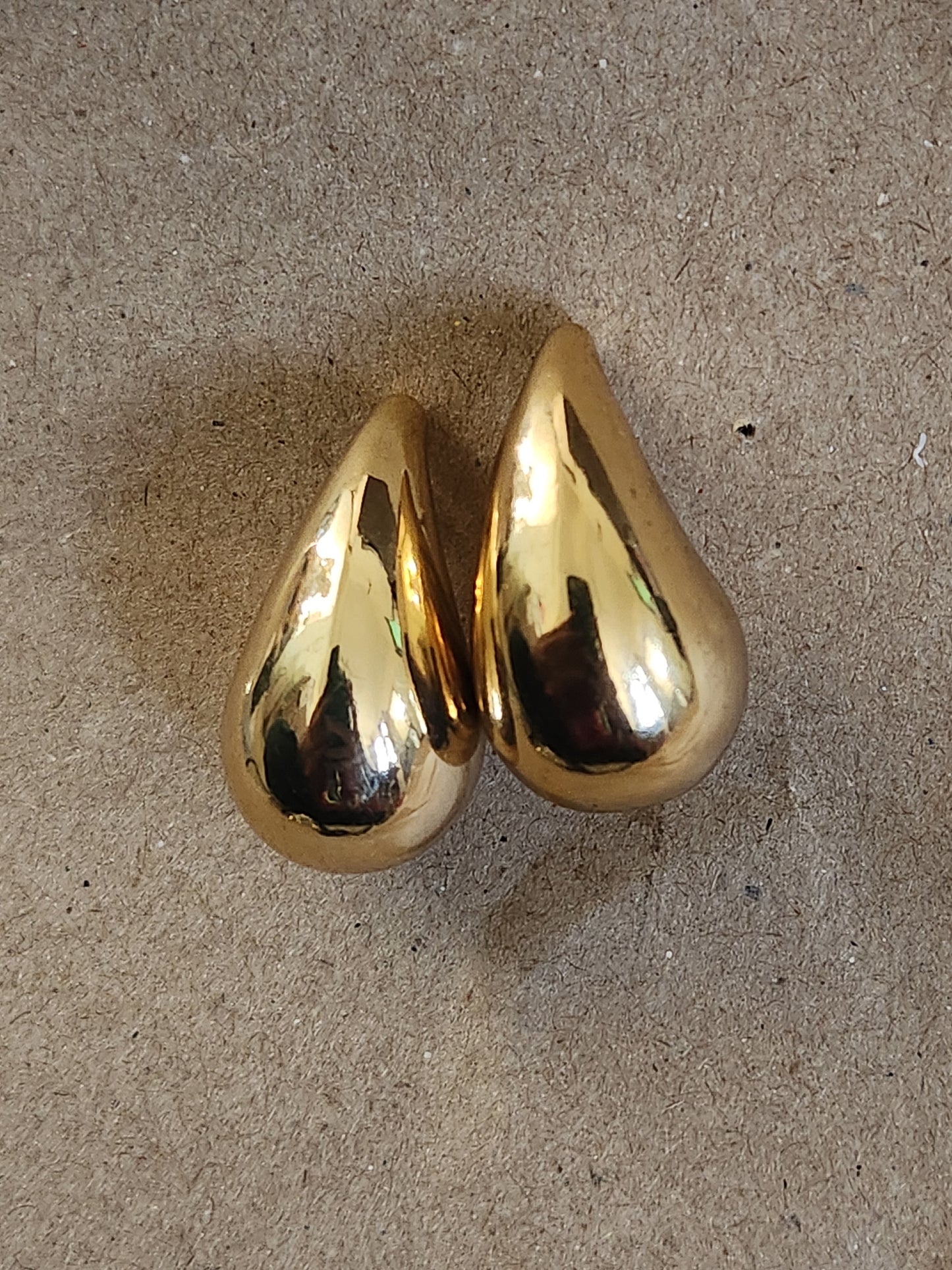 Tear Drop Large Studs