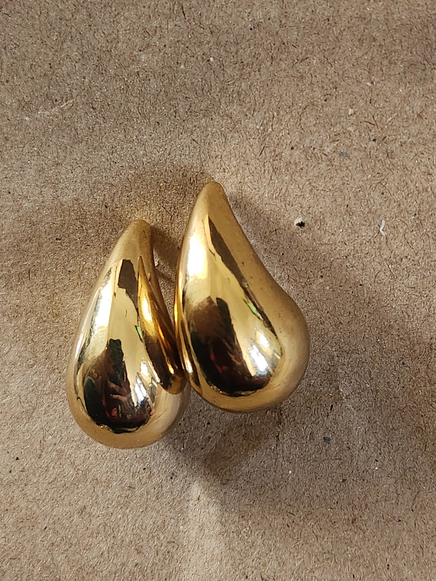 Tear Drop Large Studs