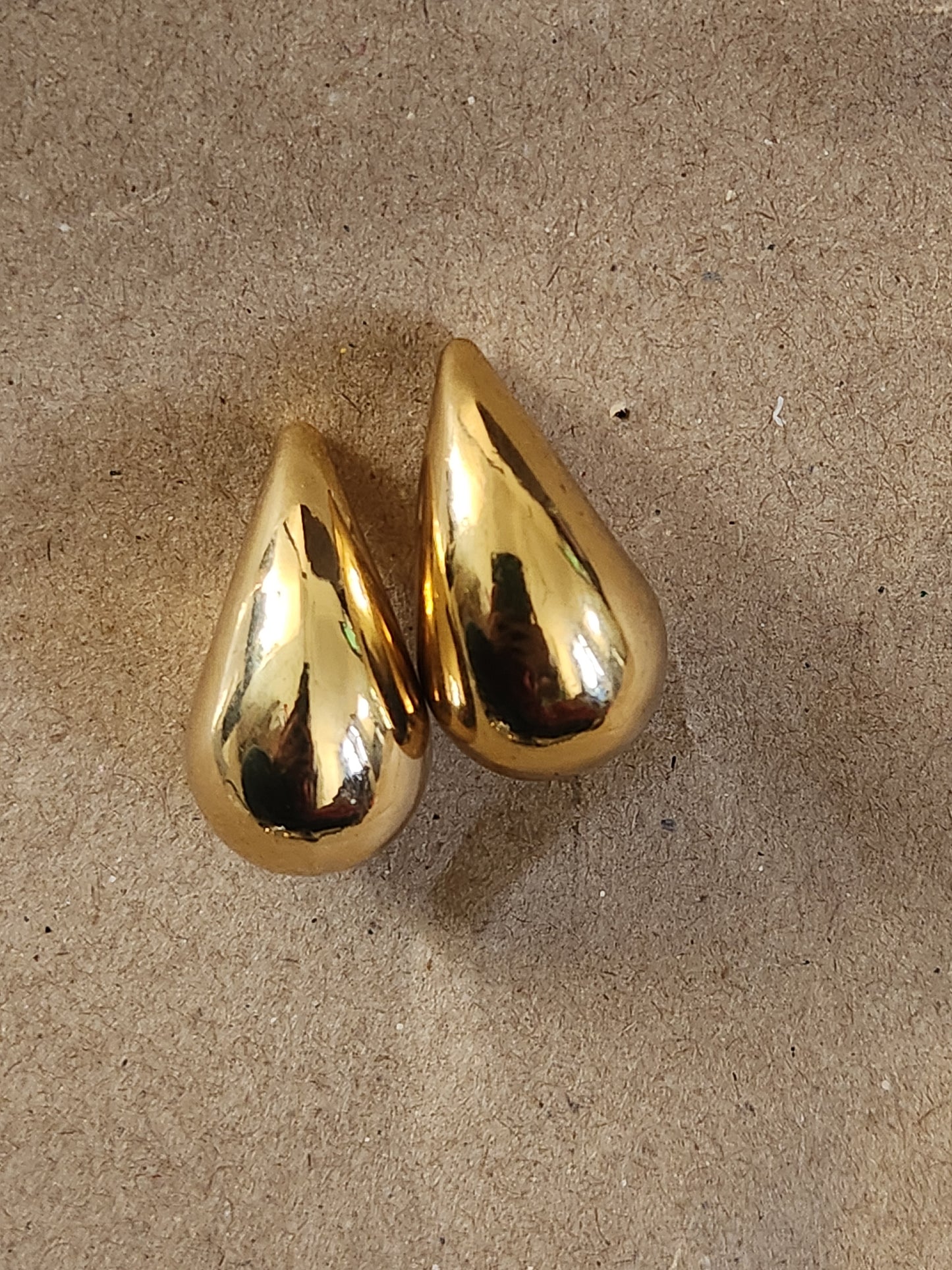 Tear Drop Large Studs