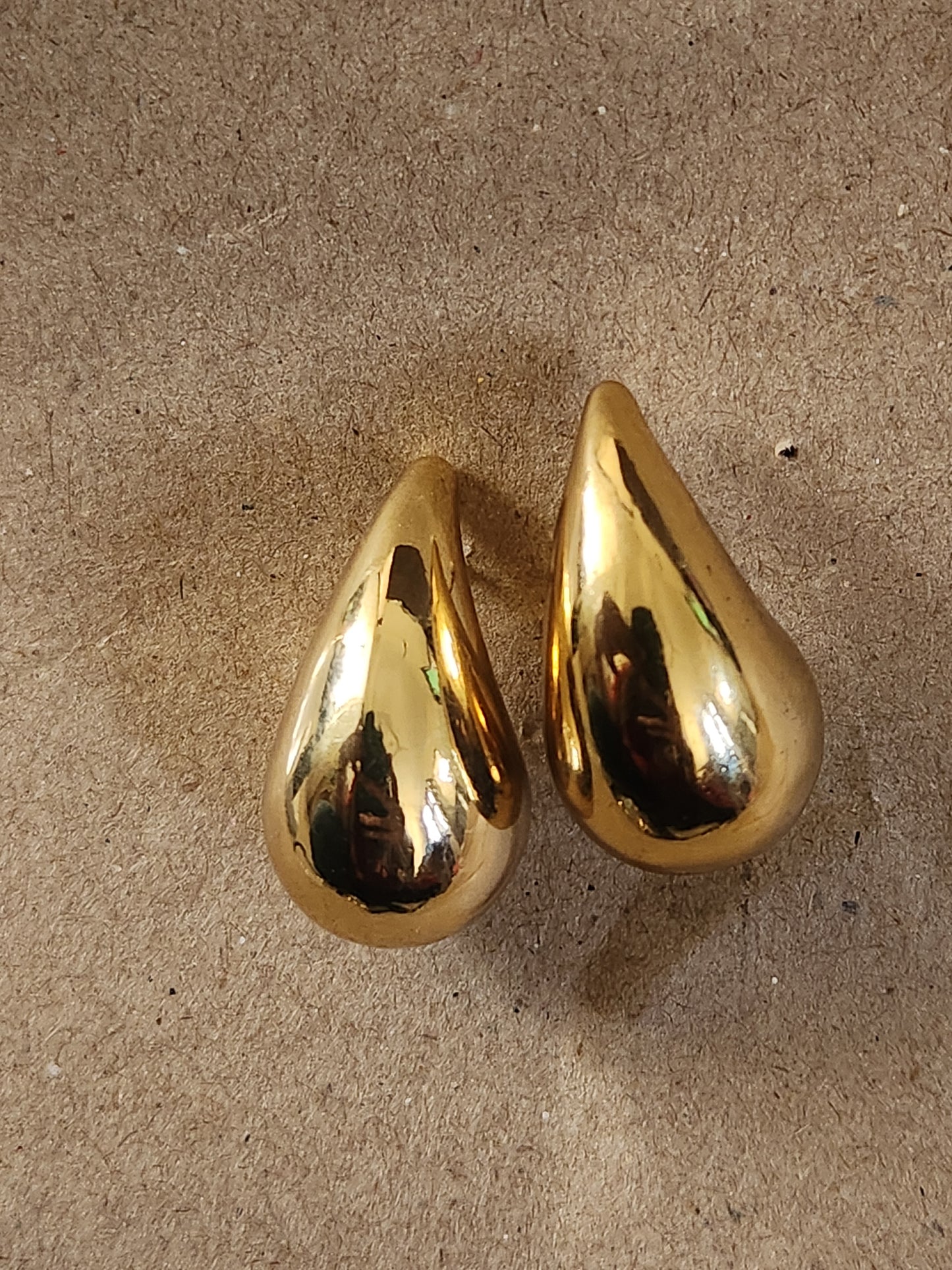 Tear Drop Large Studs