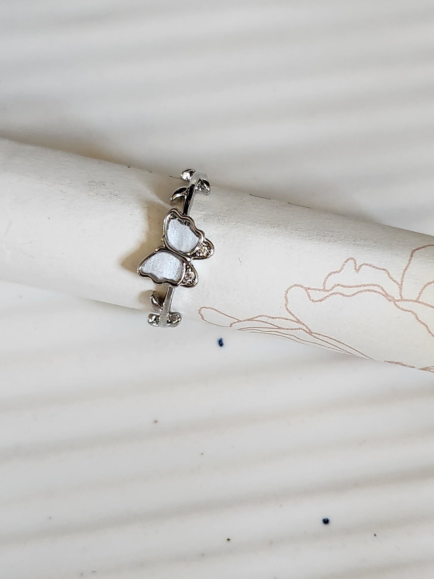 Butterfly Rings