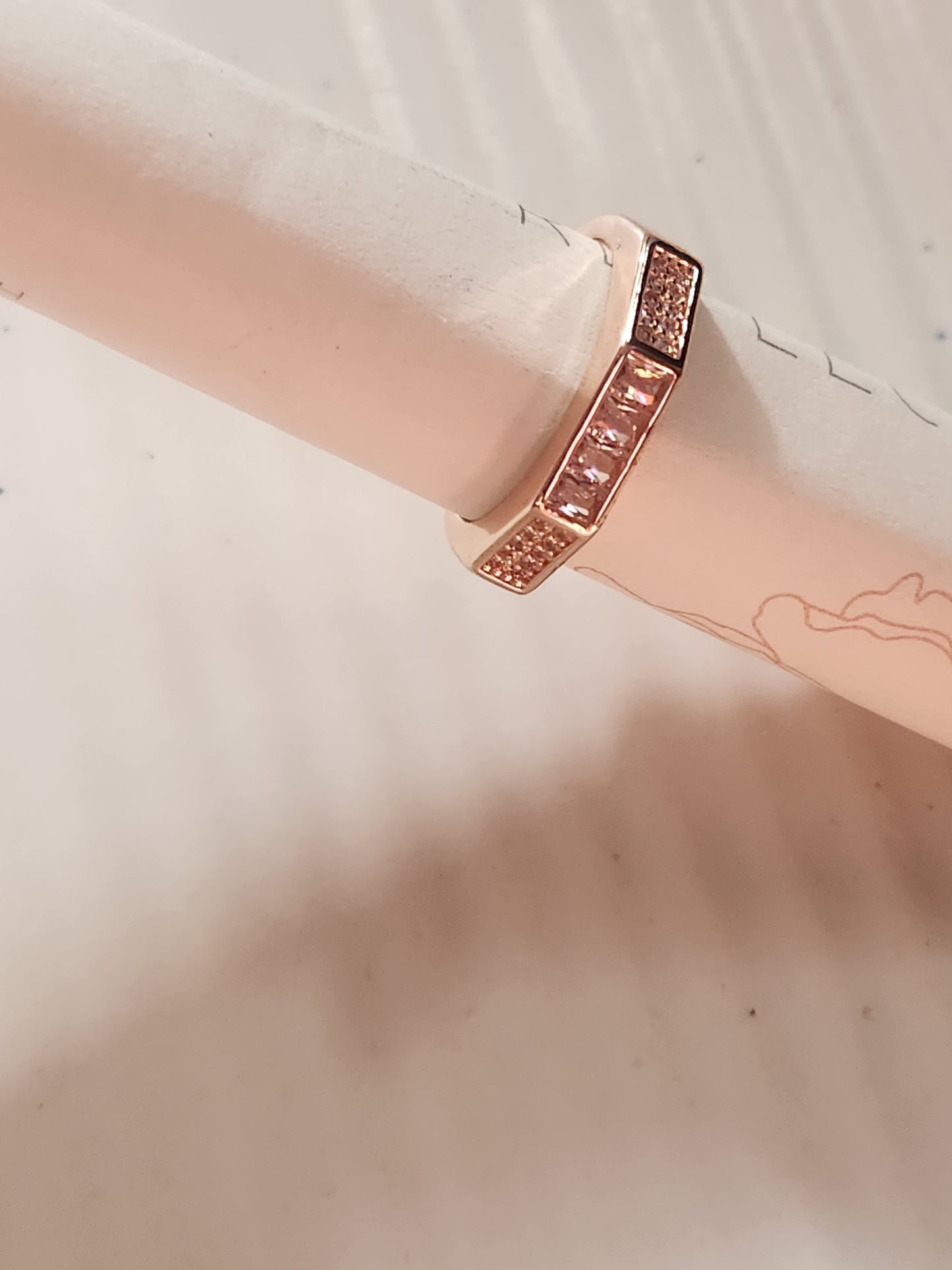 Rose Gold Multi Rings