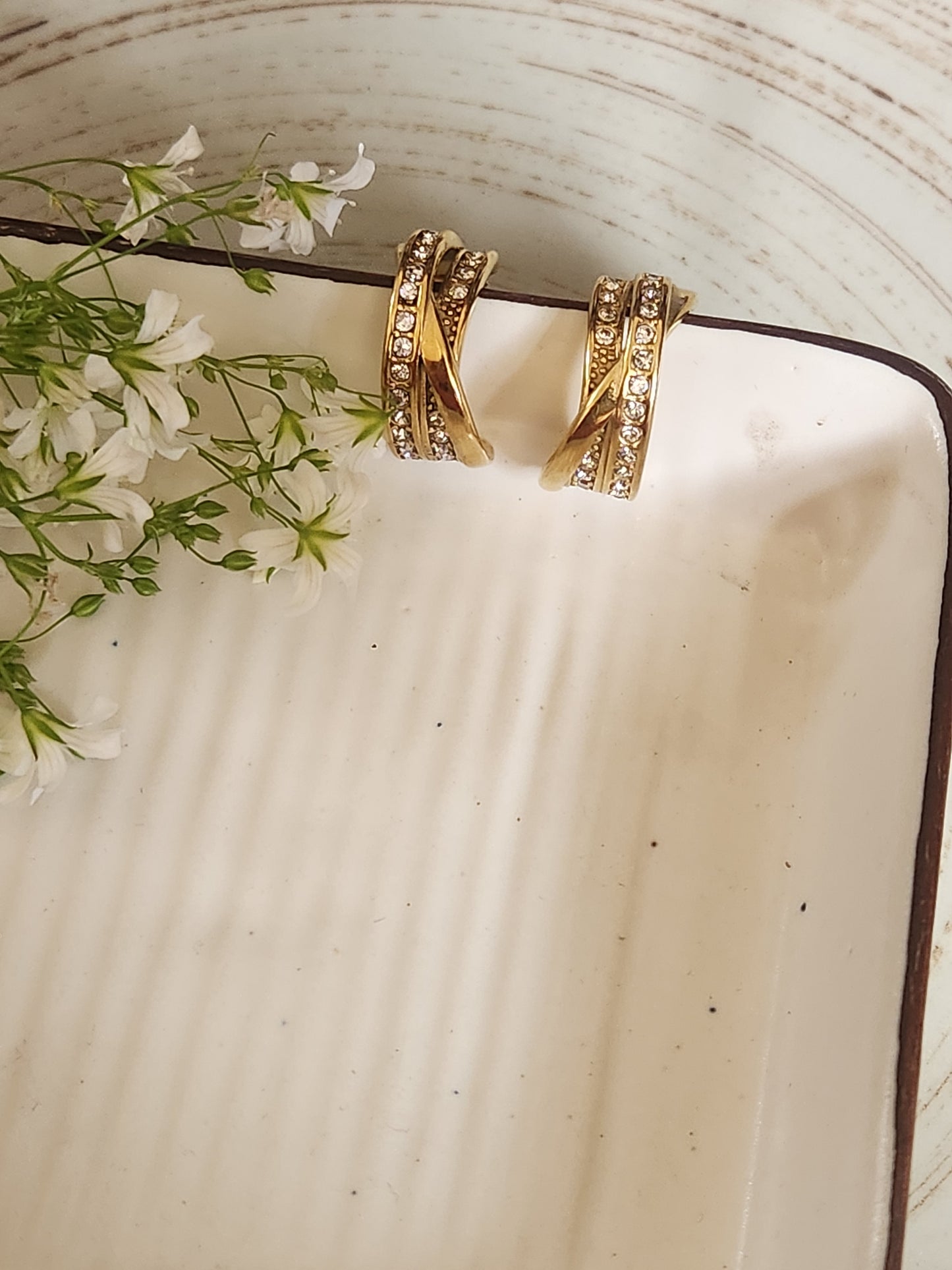 Multi Loop Zircon Hoops