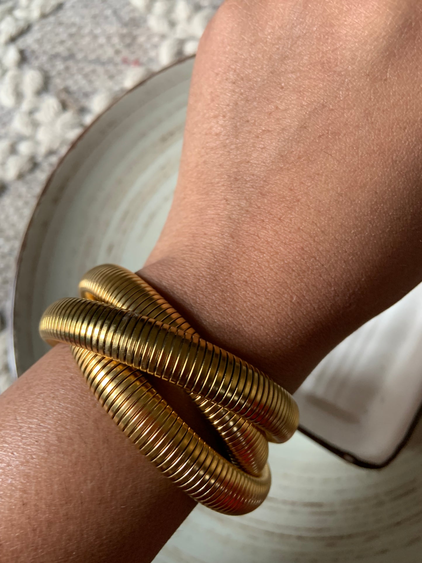 Three In One Connected Bangles