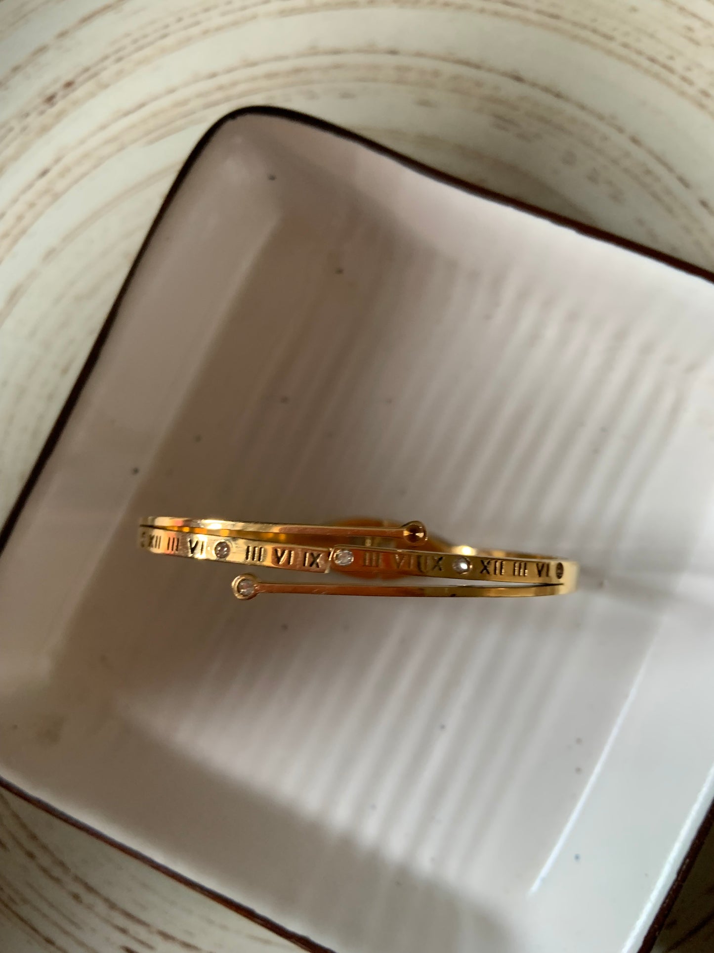 Roman Zircon Cuff