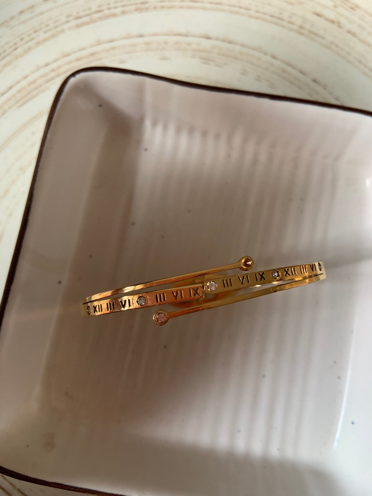 Roman Zircon Cuff